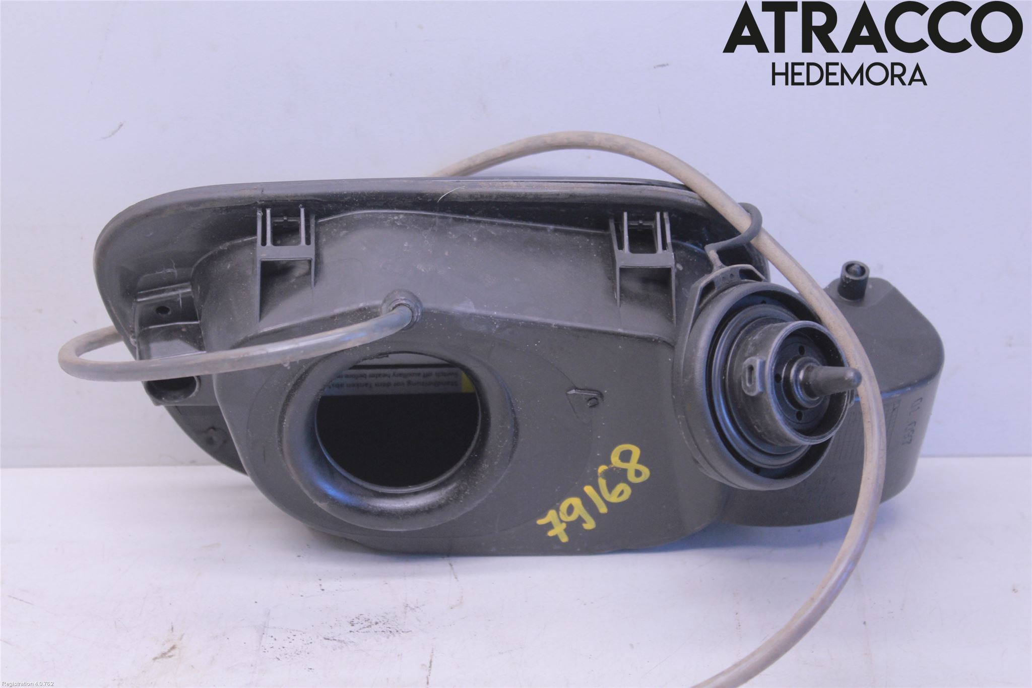 Volkswagen VW TOUAREG 7P 11-18 Tanklucka