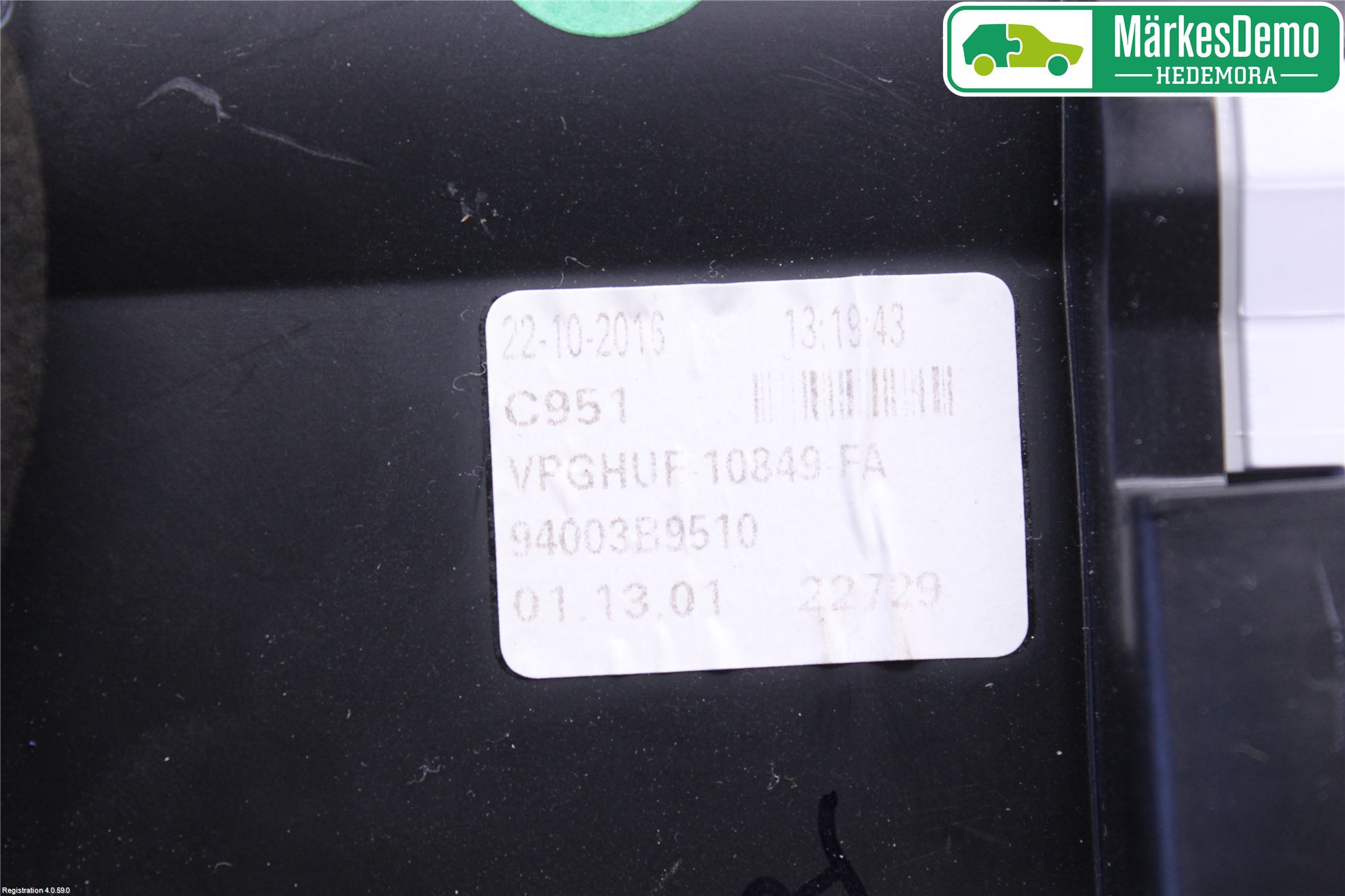 Hyundai i10 BA 17-20 Instrument Komb
