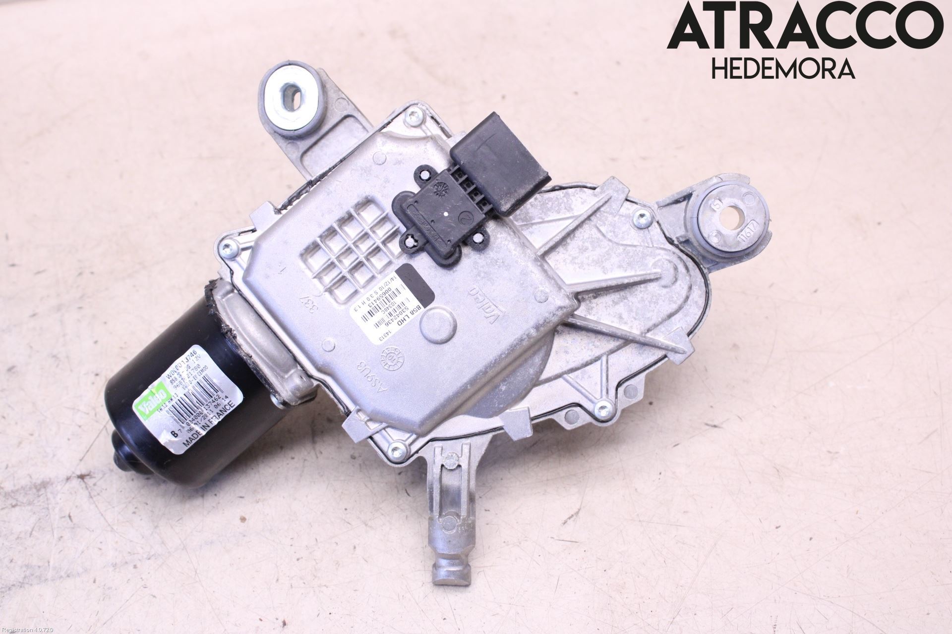 Citroen C4 GRAND PICASSO 07-13 Torkarmotor Vindruta