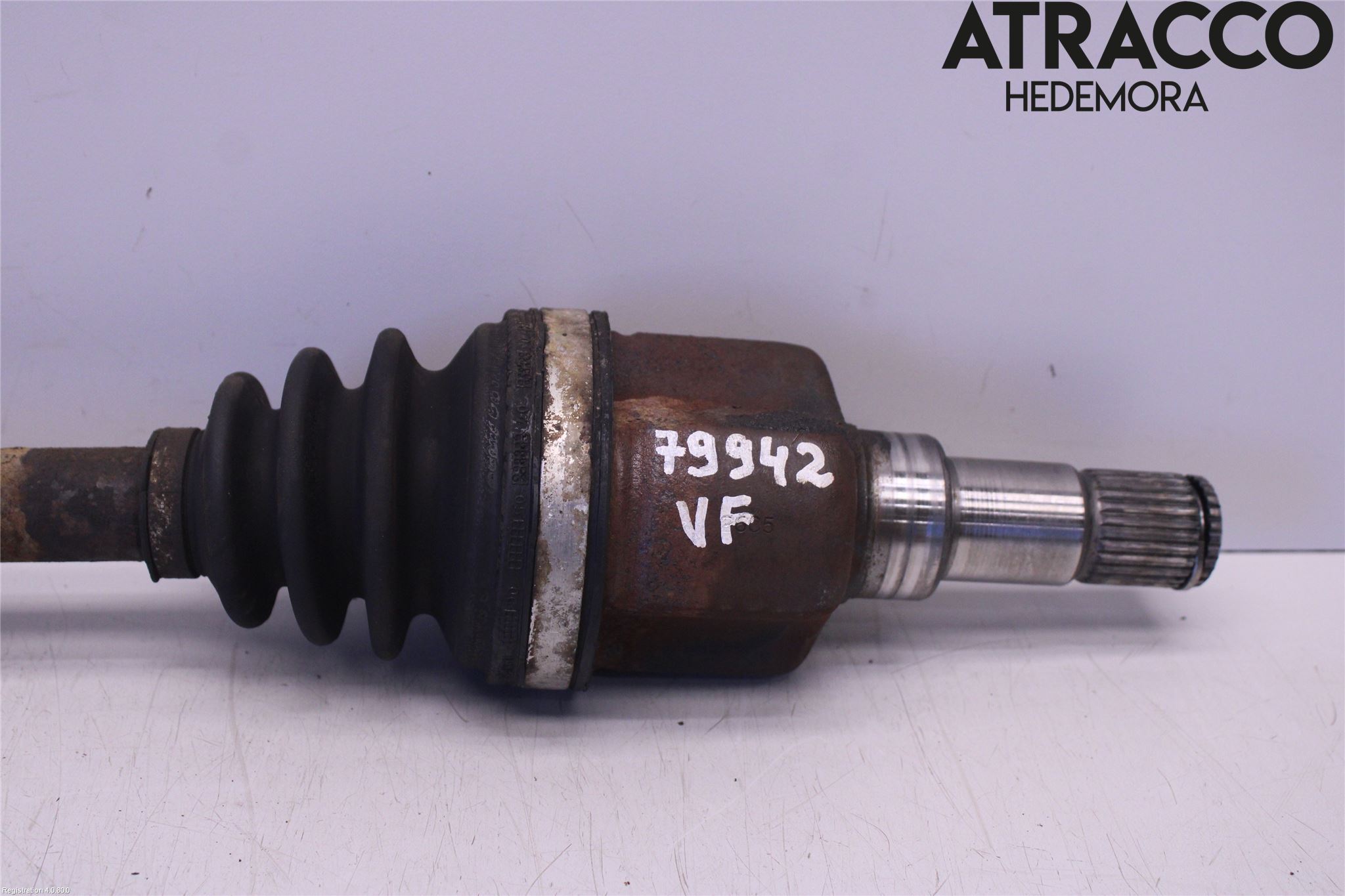 Volvo S40 04-07 Drivaxel Fram Vänster