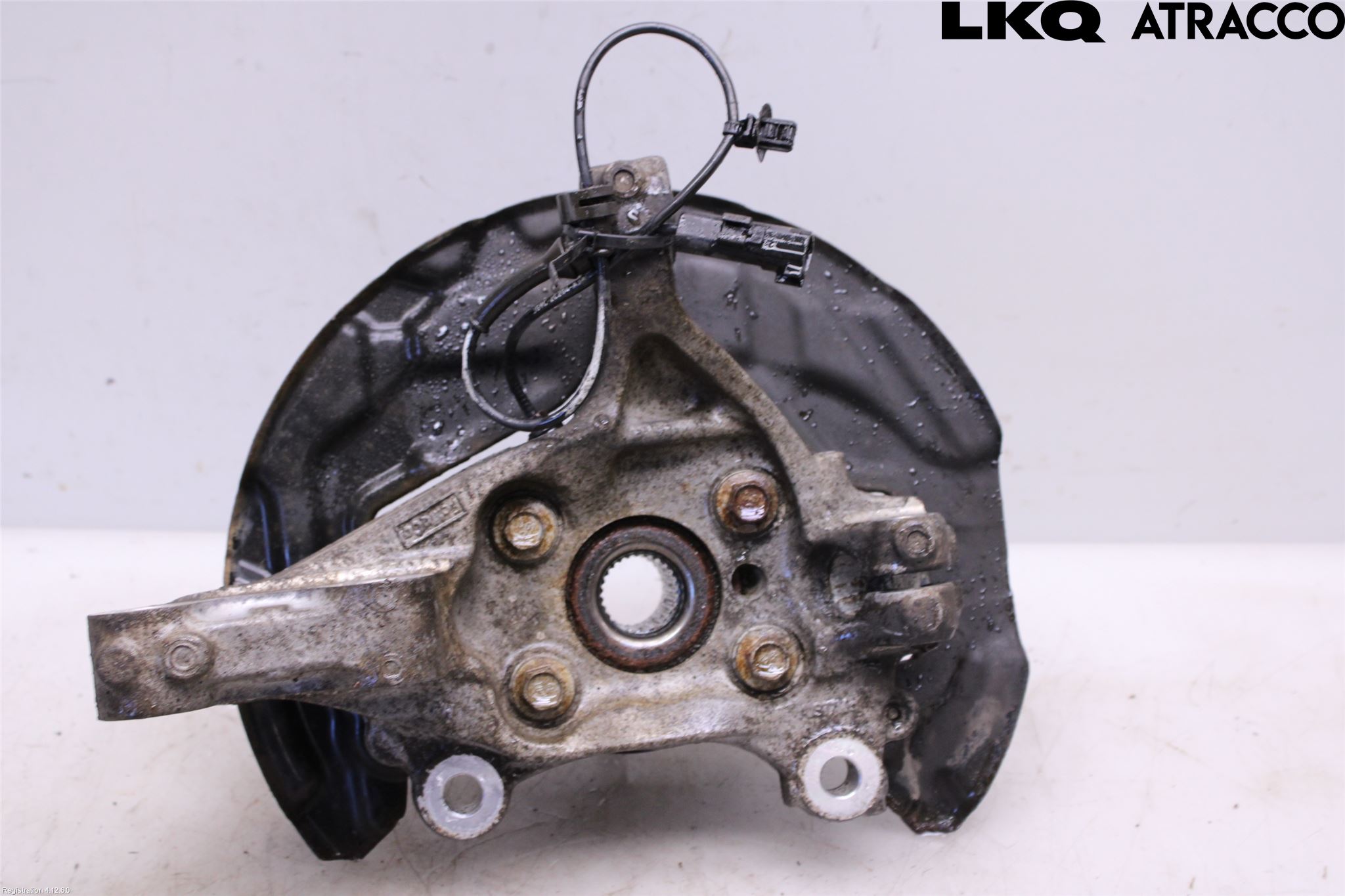 Ford MONDEO 15-22 Styrspindel Lagerhus Hö