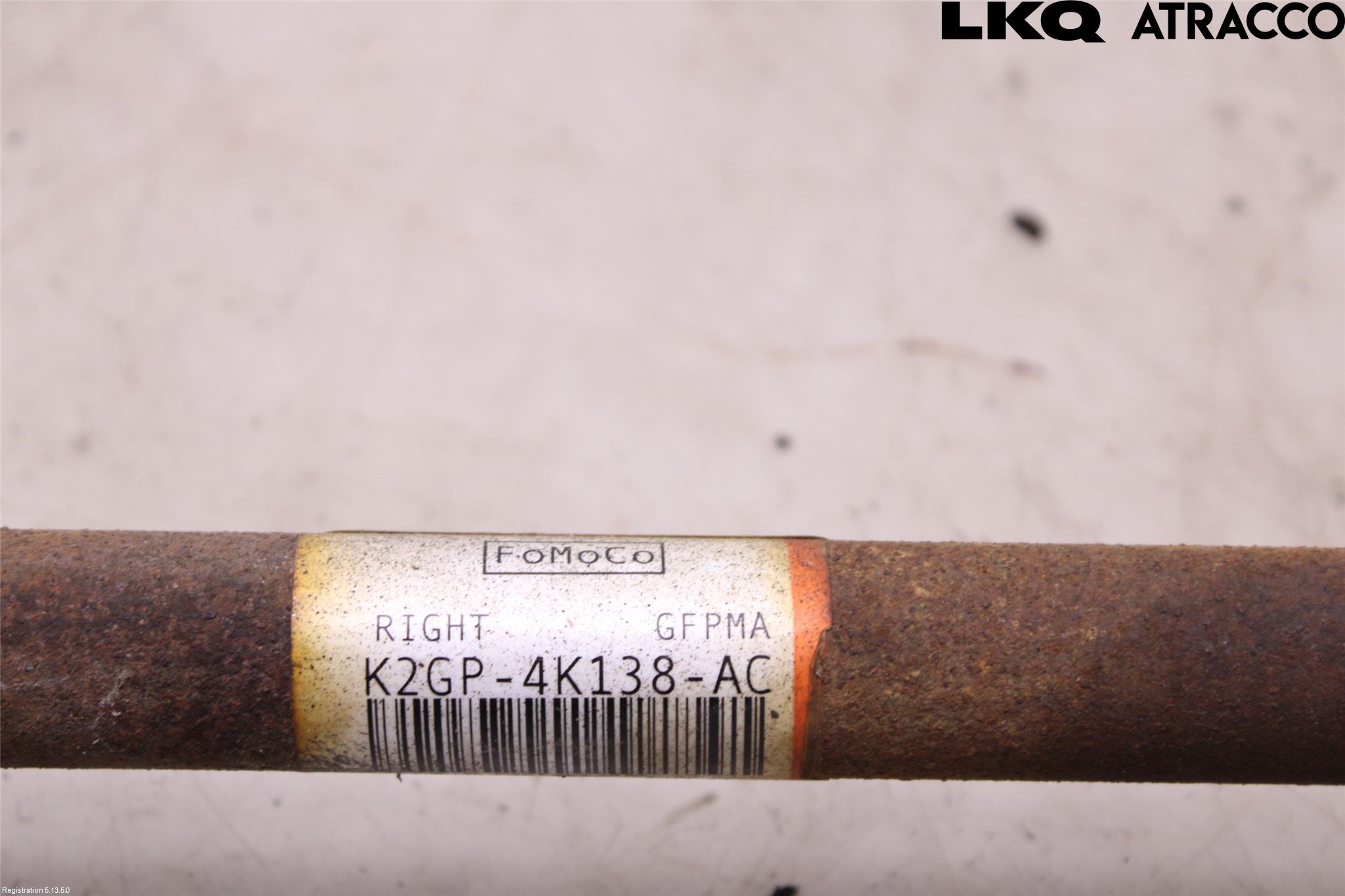 Ford EDGE Drivaxel Bak Höger
