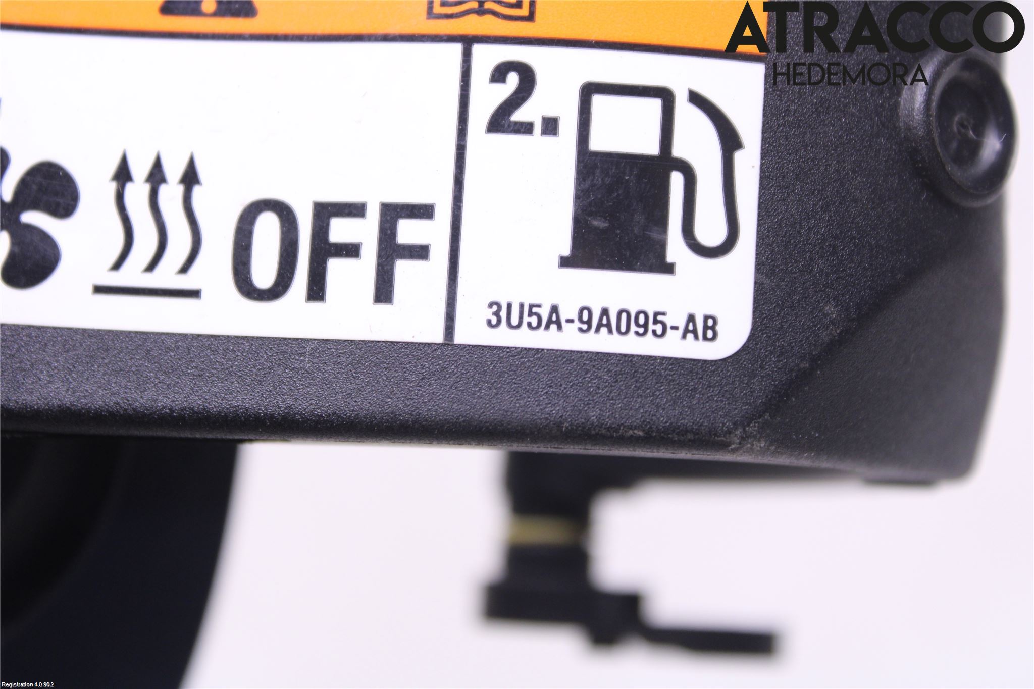 Ford MONDEO 15-22 Tanklucka