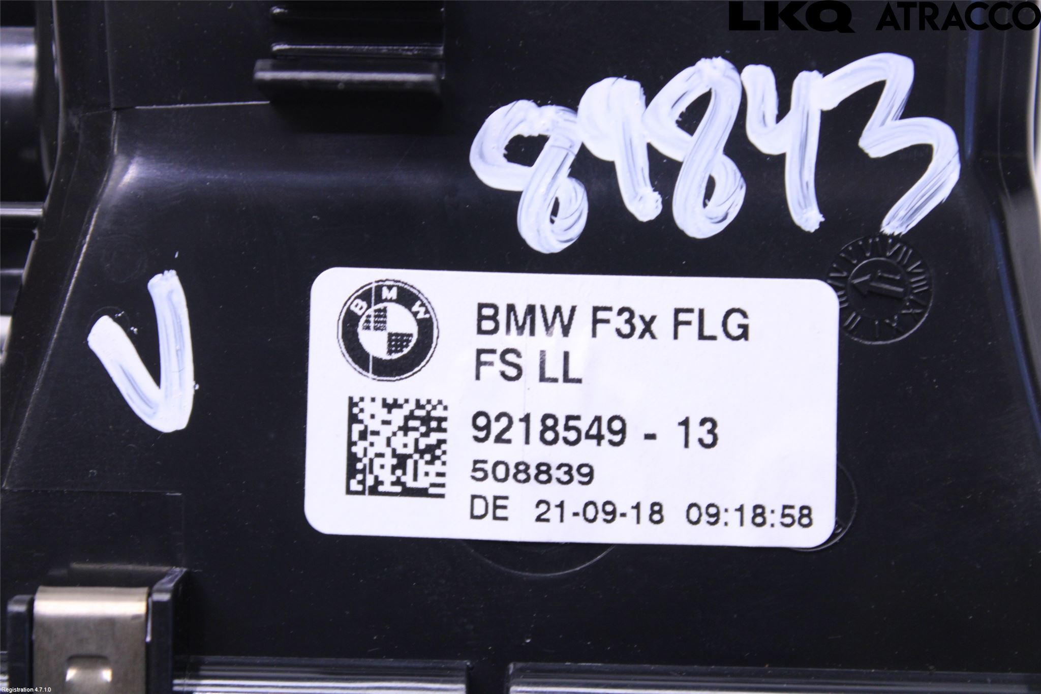 BMW 4 F36 Gran Coupé 14-20 Defrosterkanal-Munstycke