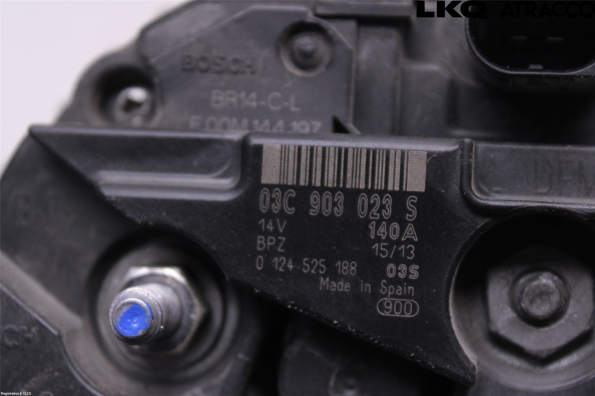 Audi A1/S1 11-18 Generator