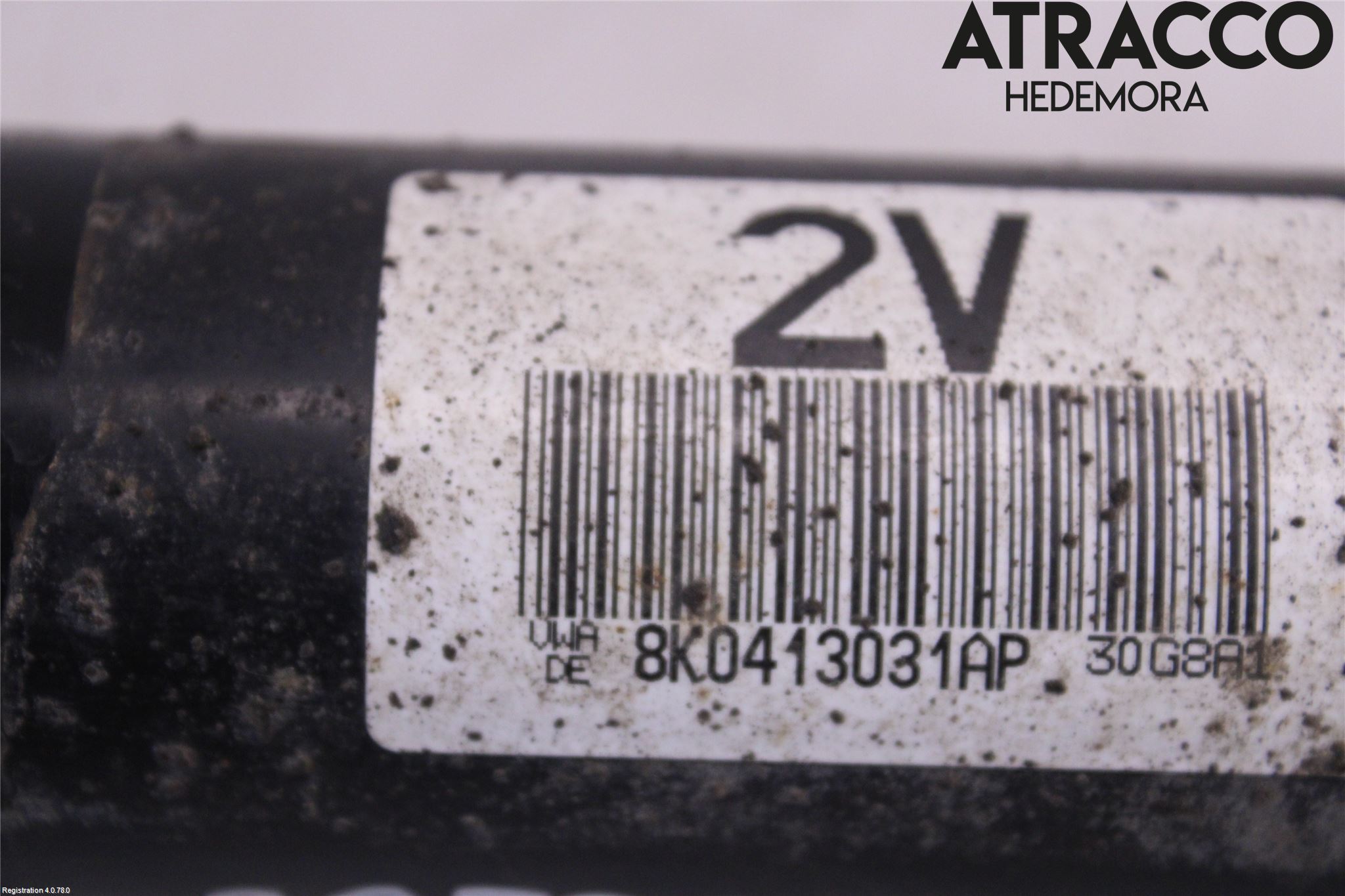 Audi A4/S4 08-11 Fjäderben Fram Höger