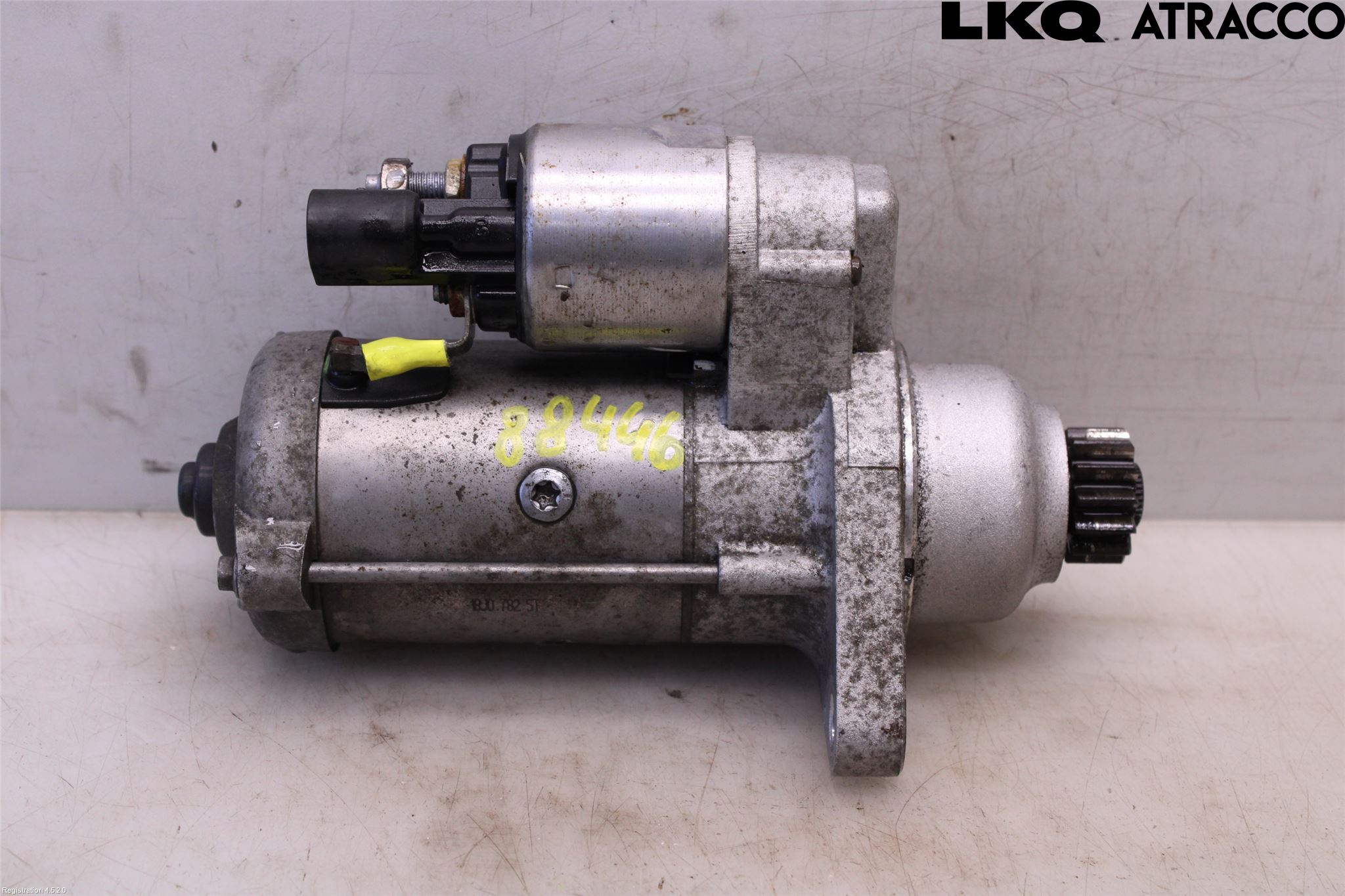 Volkswagen VW GOLF VI 09-13 Startmotor Diesel