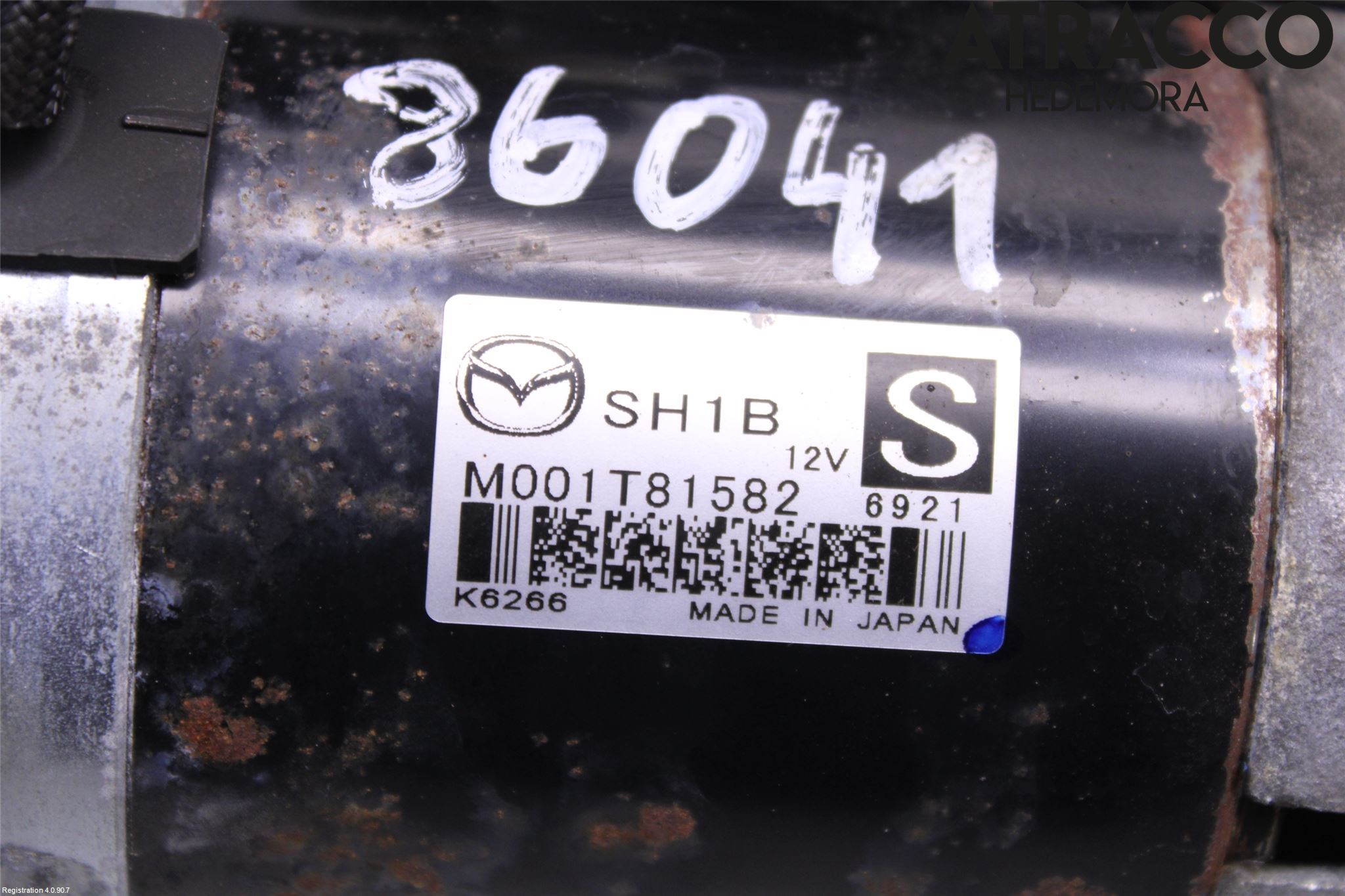 Mazda 3 III 14-19 Startmotor Diesel