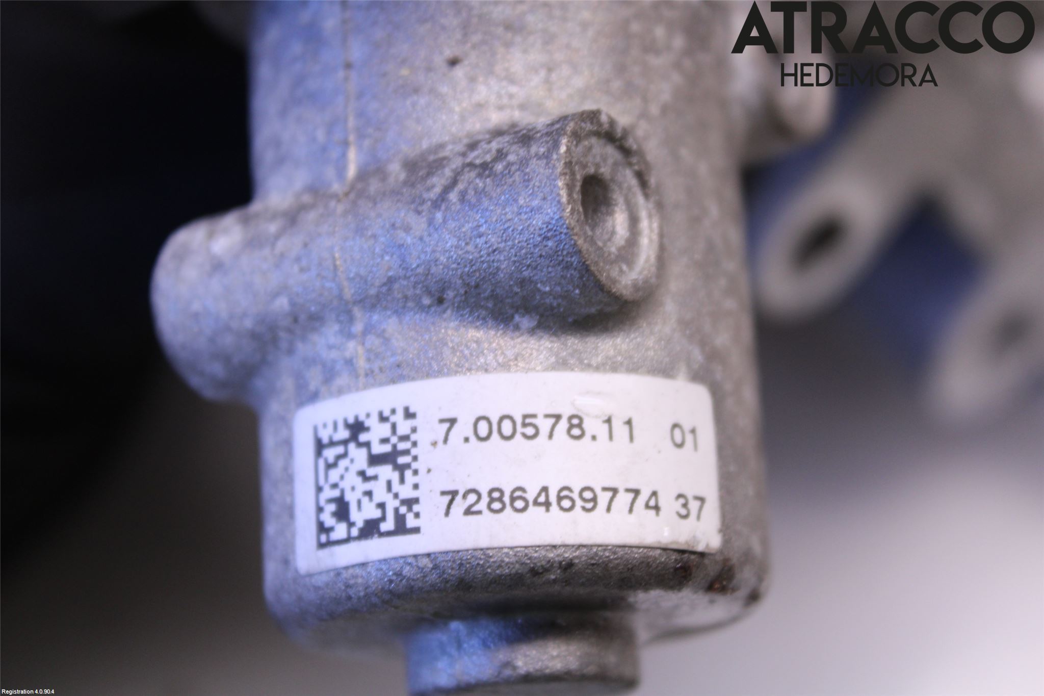 Jaguar XF 08-15 Egr Ventil