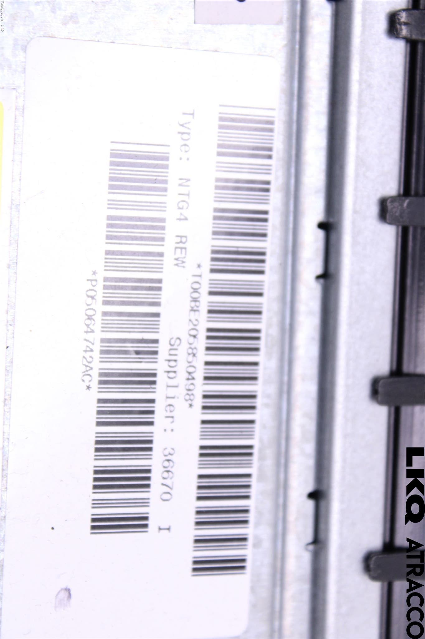 Chevrolet CHR VOYAGER 08-10 Cd Radio - Multimediapanel