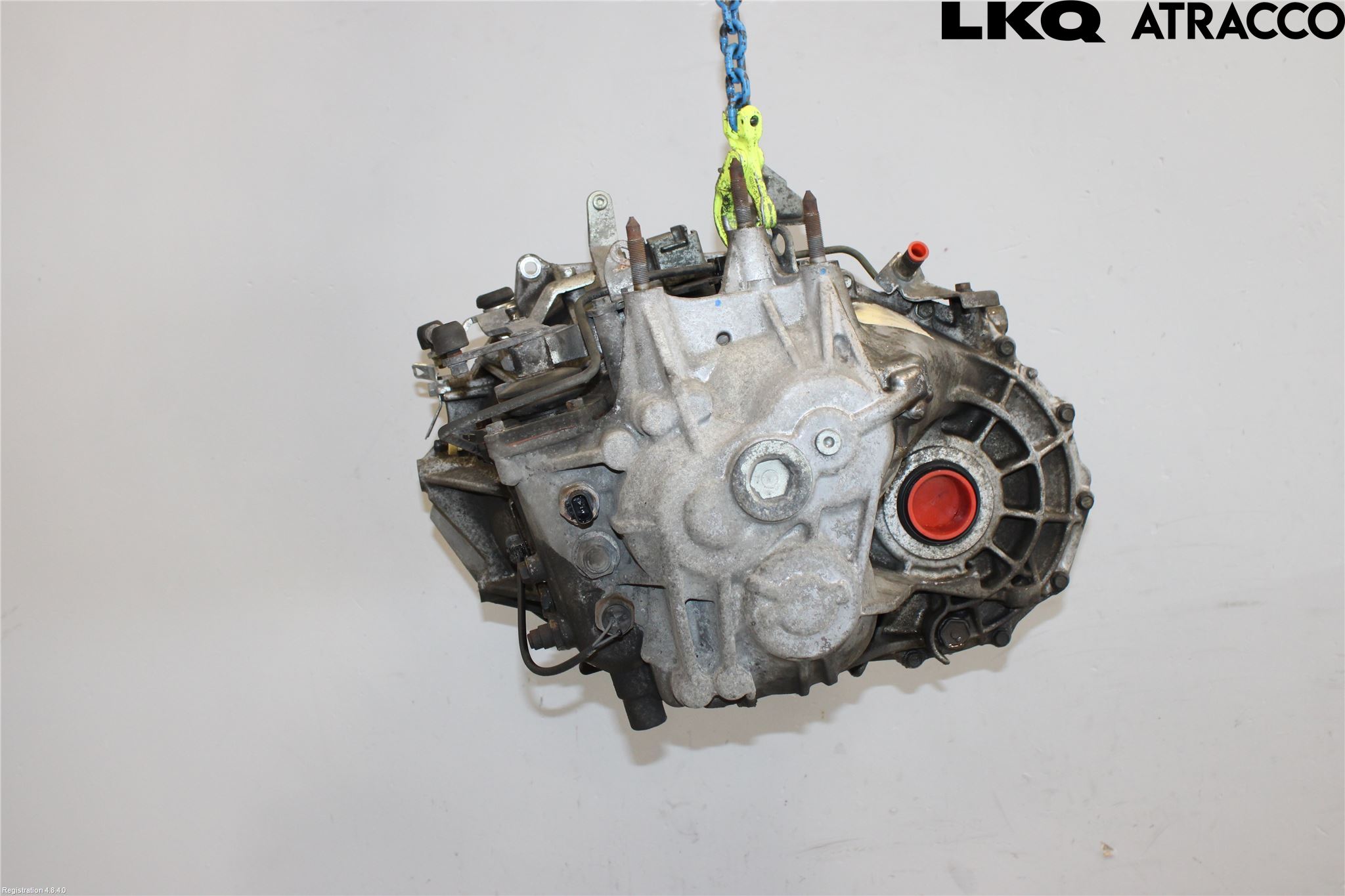 Mitsubishi ASX 10-22 Växellåda Man 6 Vxl