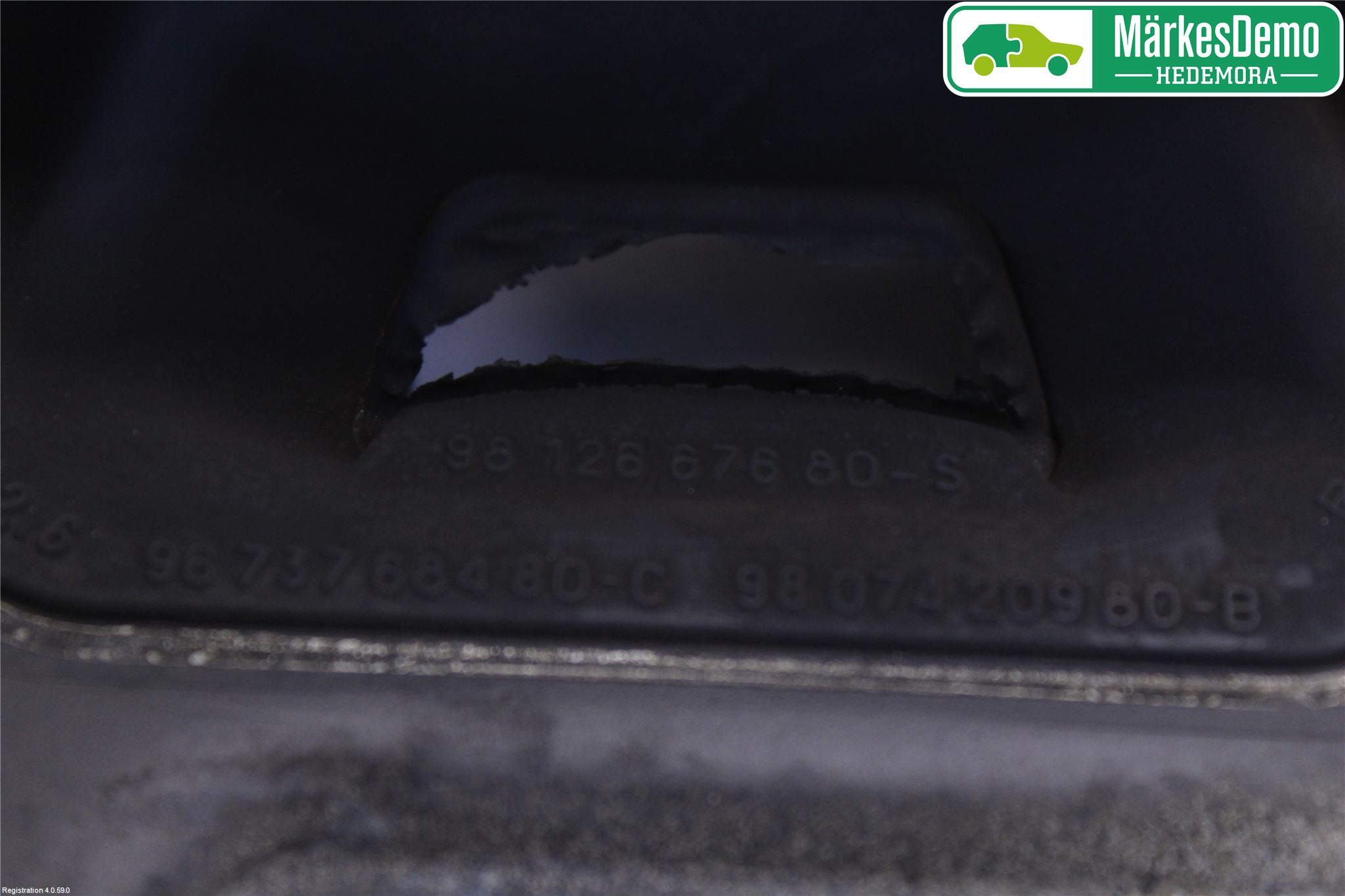 Peugeot 308 14-21 Motorfäste