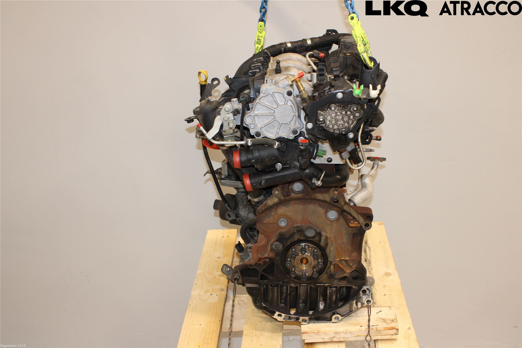 Mitsubishi OUTLANDER 07-12 Motor Diesel