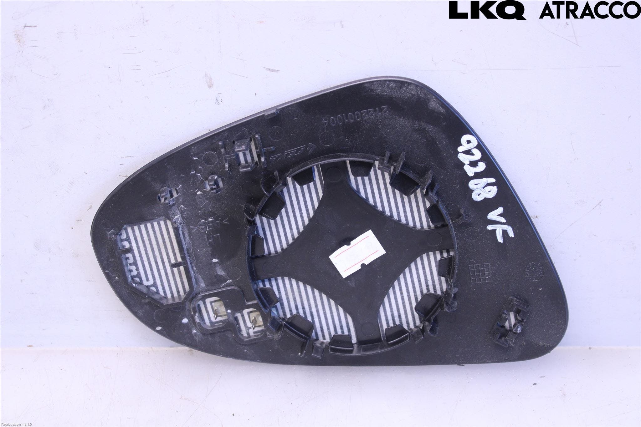 Toyota C-HR 16-23 Spegelglas Vä