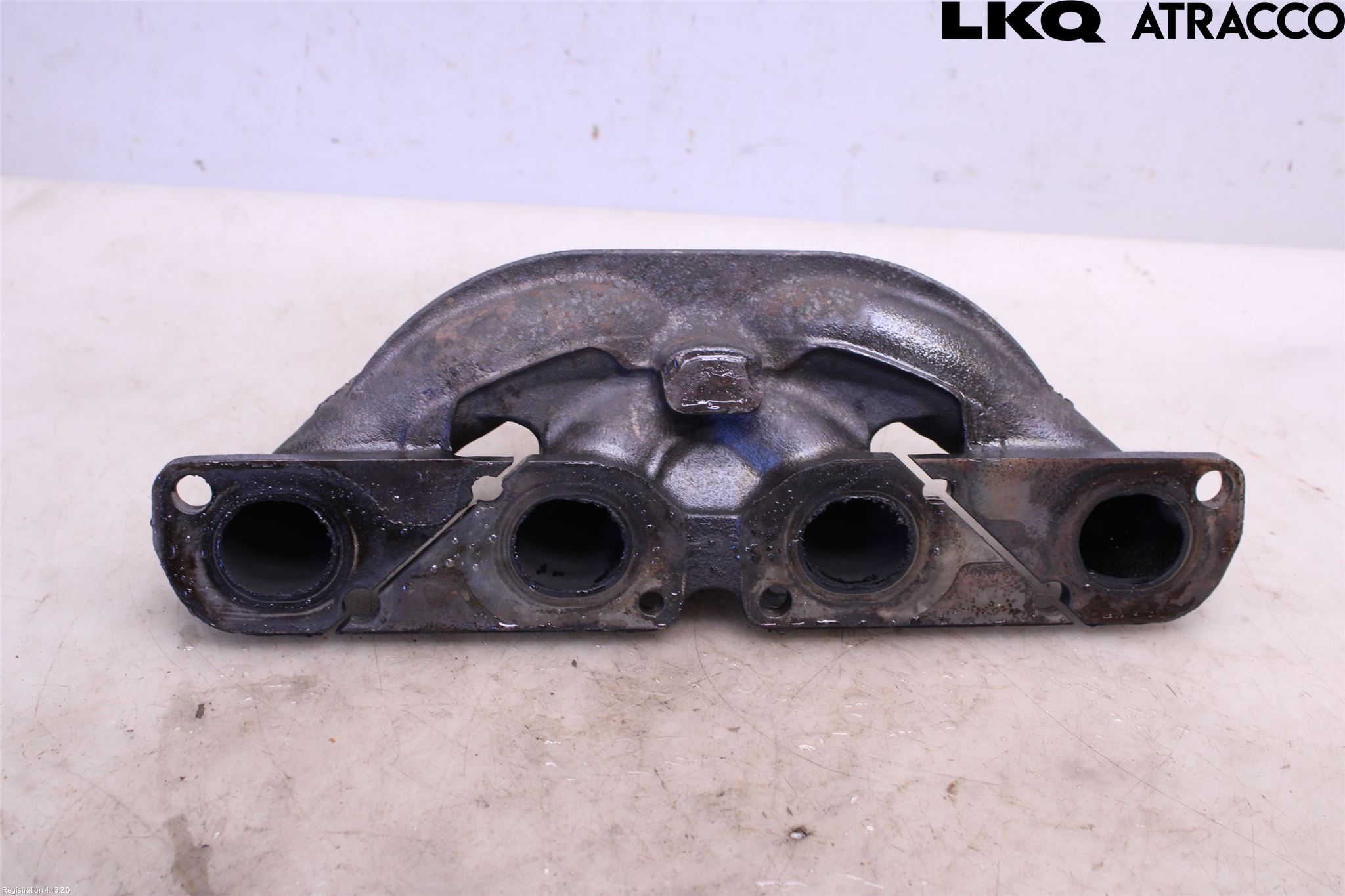 BMW 5 F10/F11/F18 09-17 Grenrör Avgas