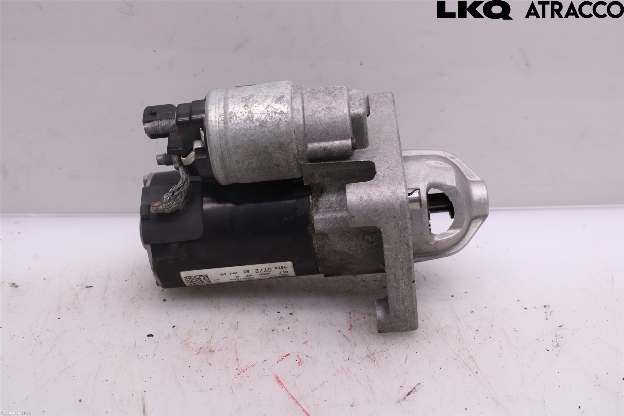 Peugeot 5008 17-24 Startmotor