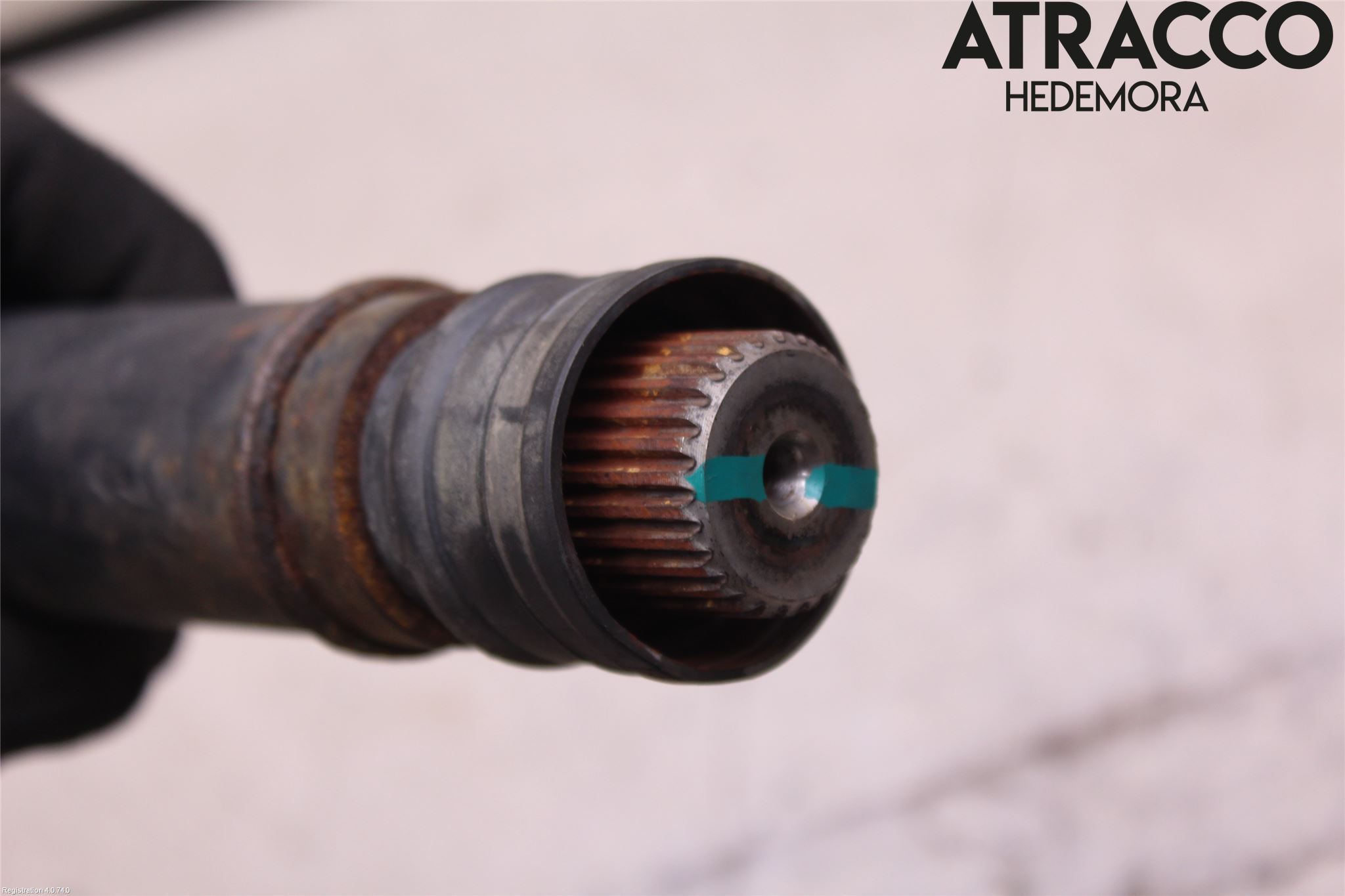 BMW X6 E71/E72   08-14 Mellanaxel Främre 4Wd