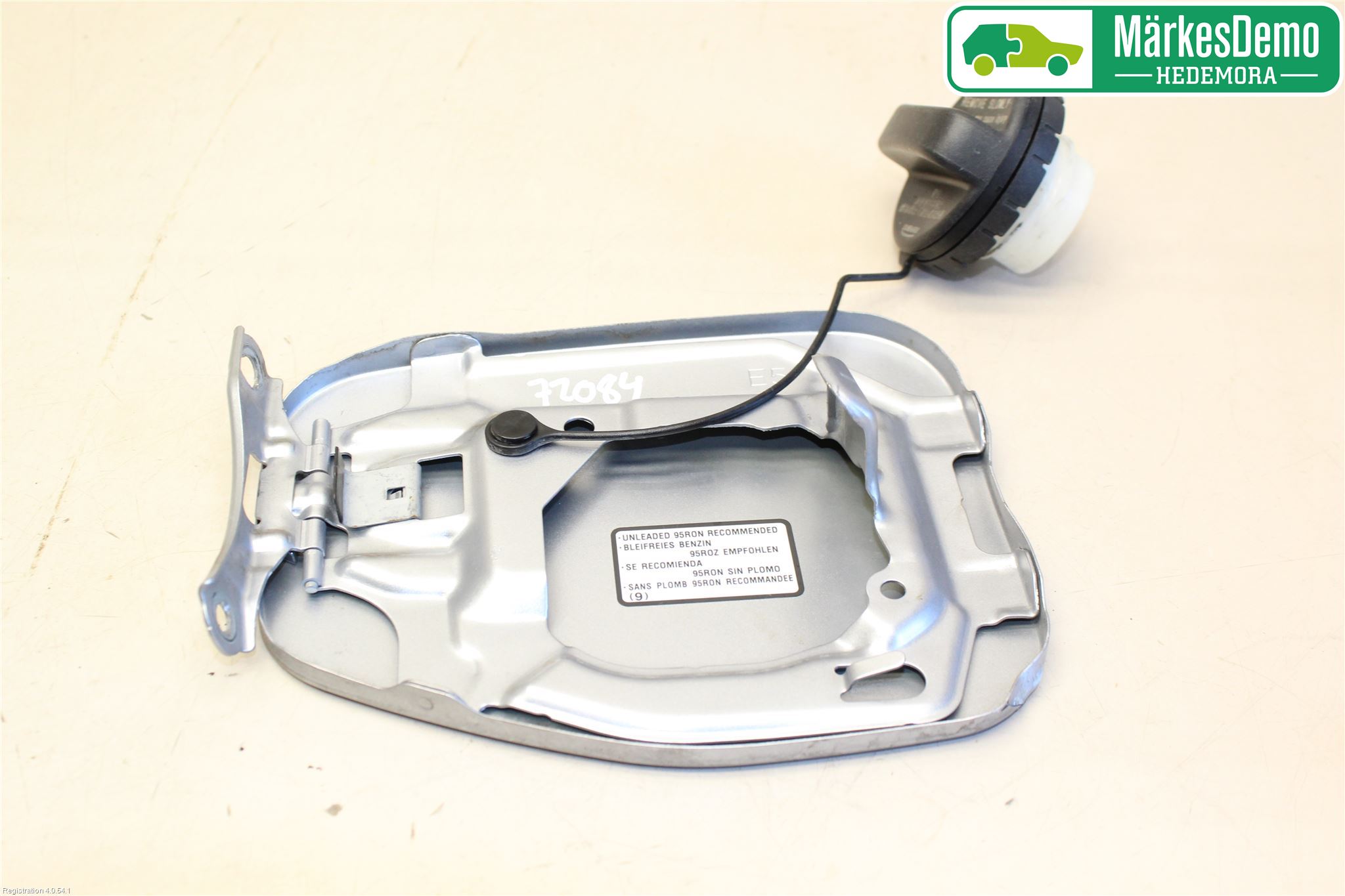 Subaru LEGACY 10-14 Tanklucka