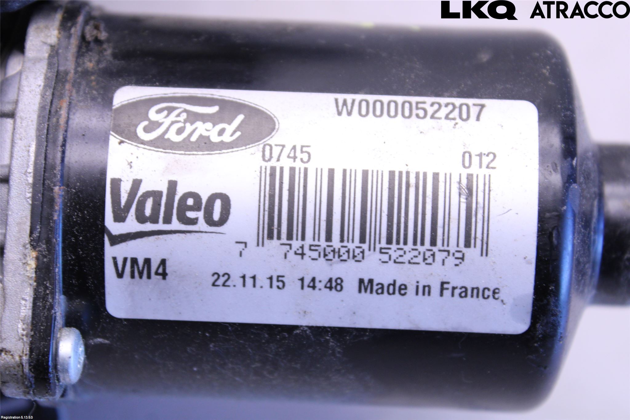 Ford S-MAX 15- Torkarmotor Vindruta