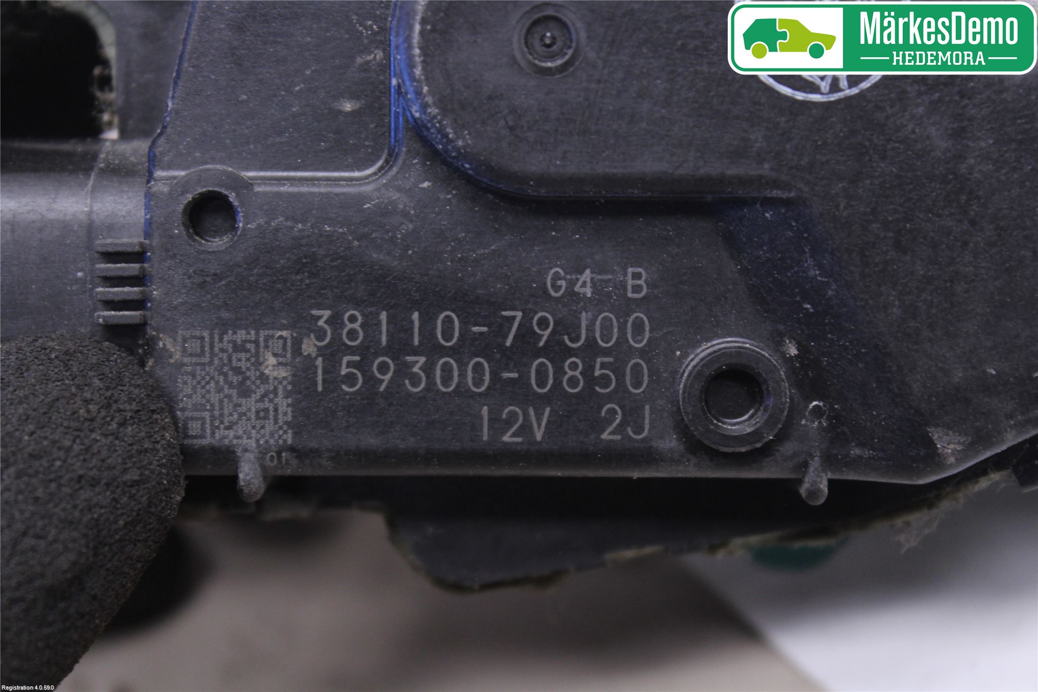 Suzuki SX4 06-09 Torkarmotor Vindruta