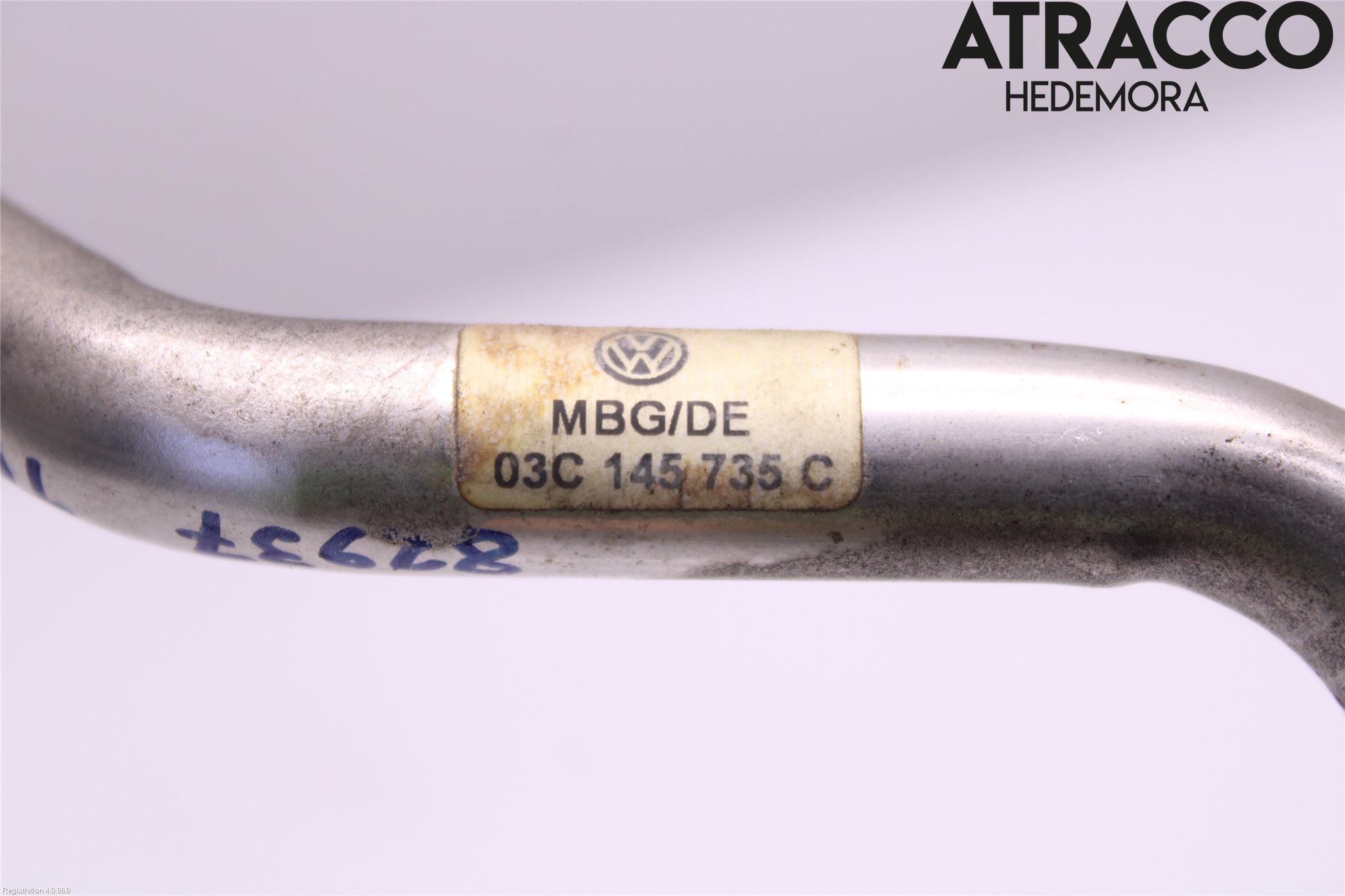 Volkswagen VW PASSAT 05-11 Turbooljerör