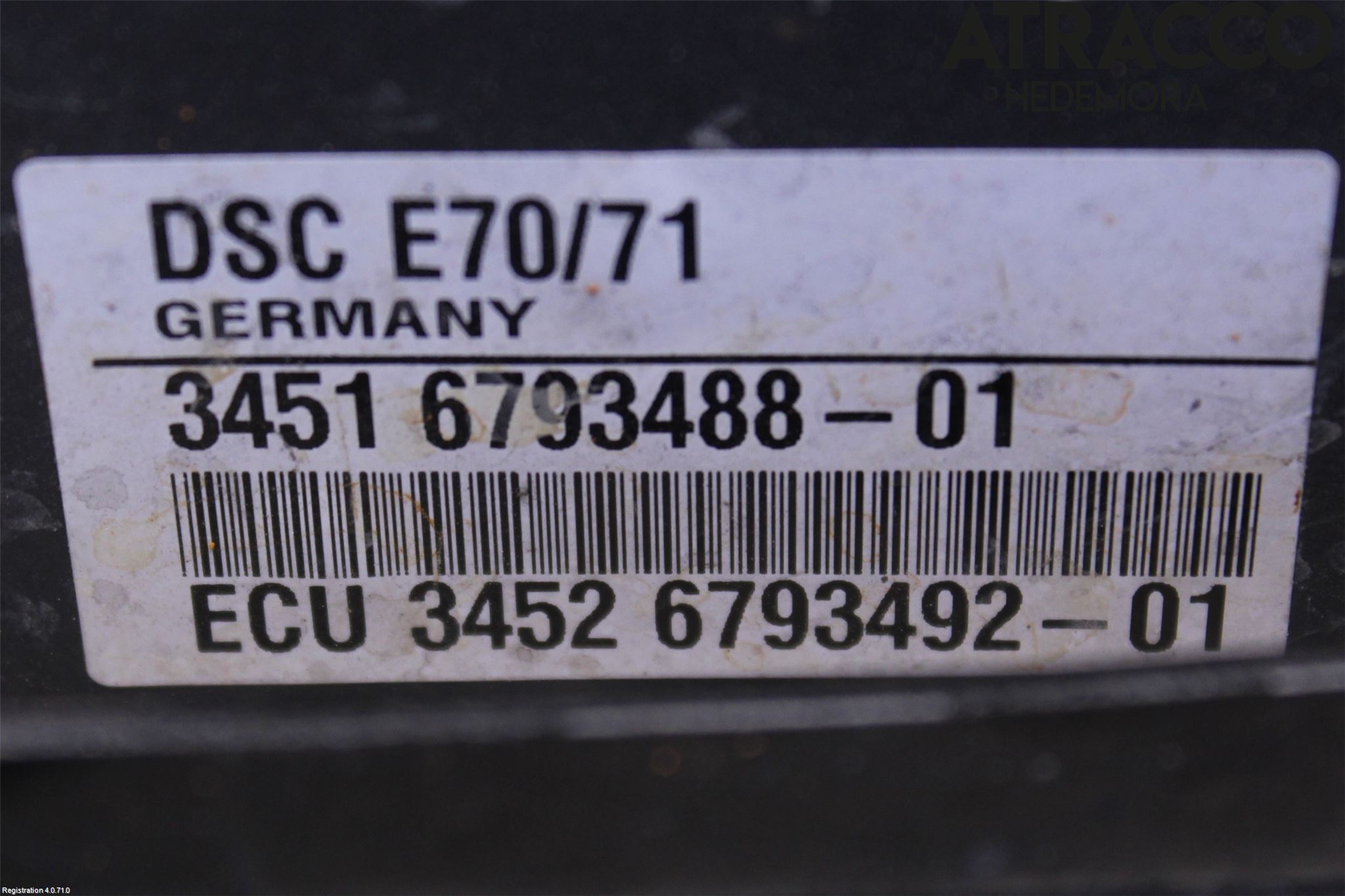 BMW X5 E70 07-13 Abs Hydraulaggregat