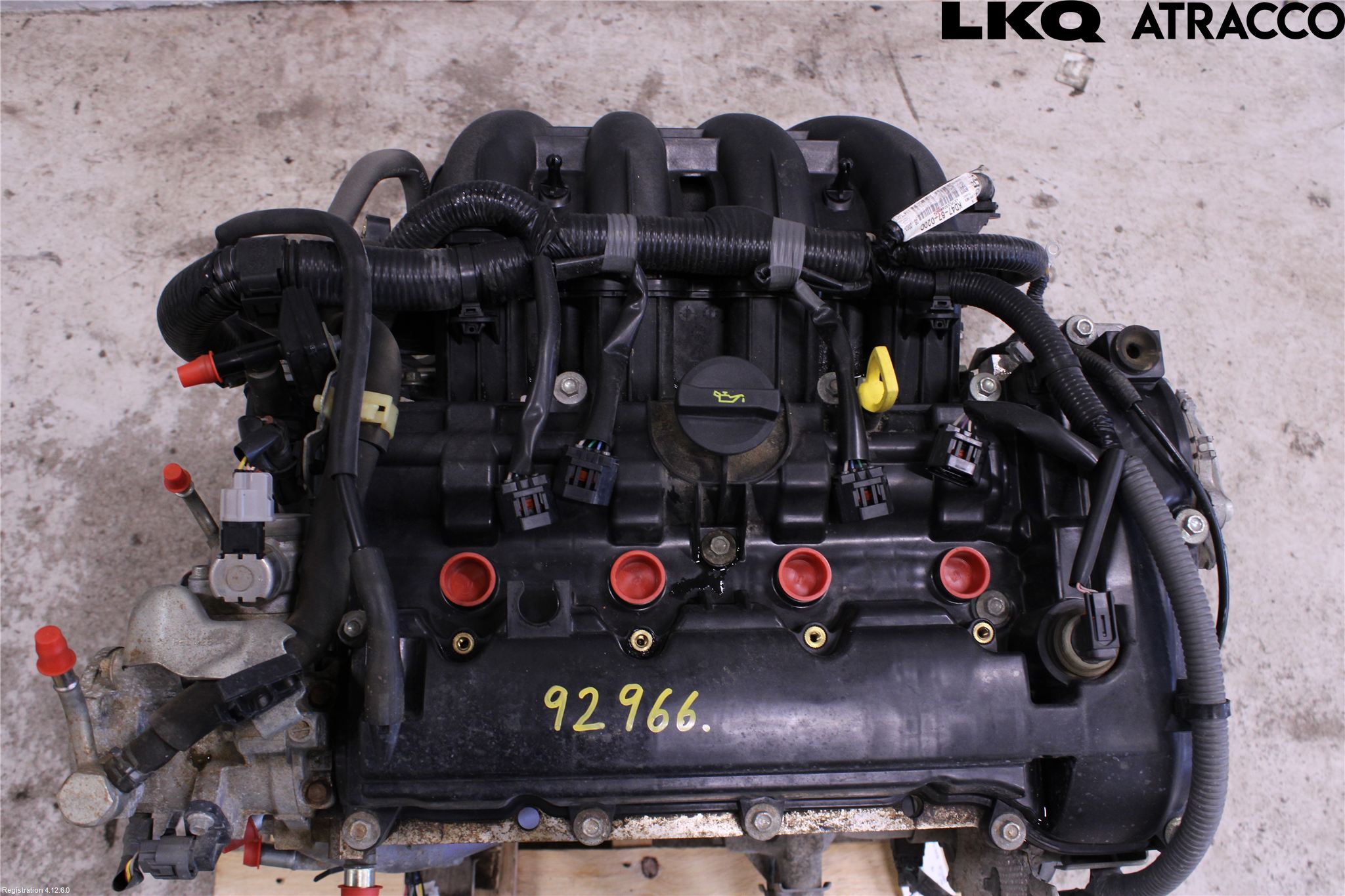 Mazda CX-5 12-17 Motor Bensin