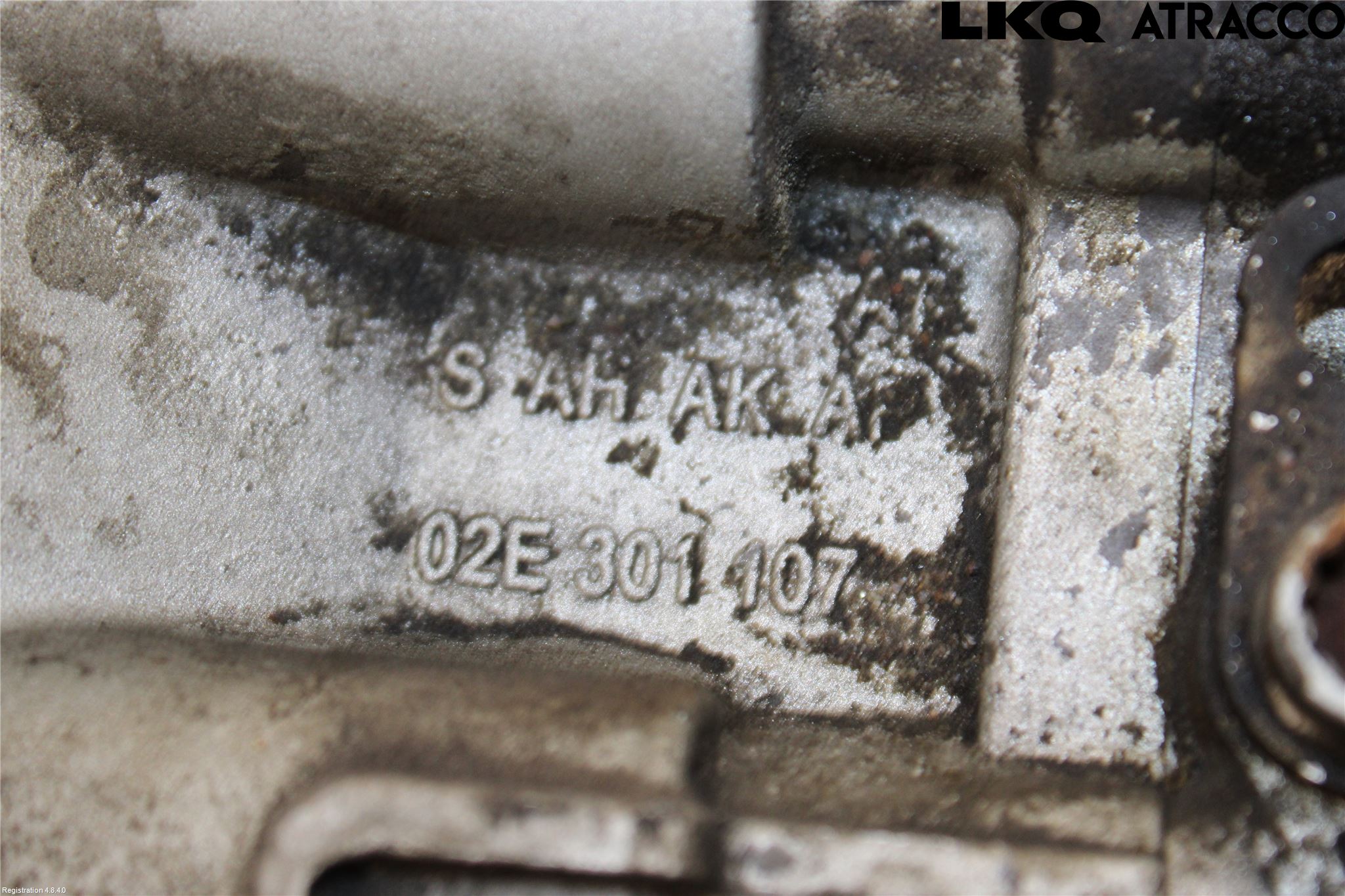 Skoda SUPERB 09-15 Växellåda Automat