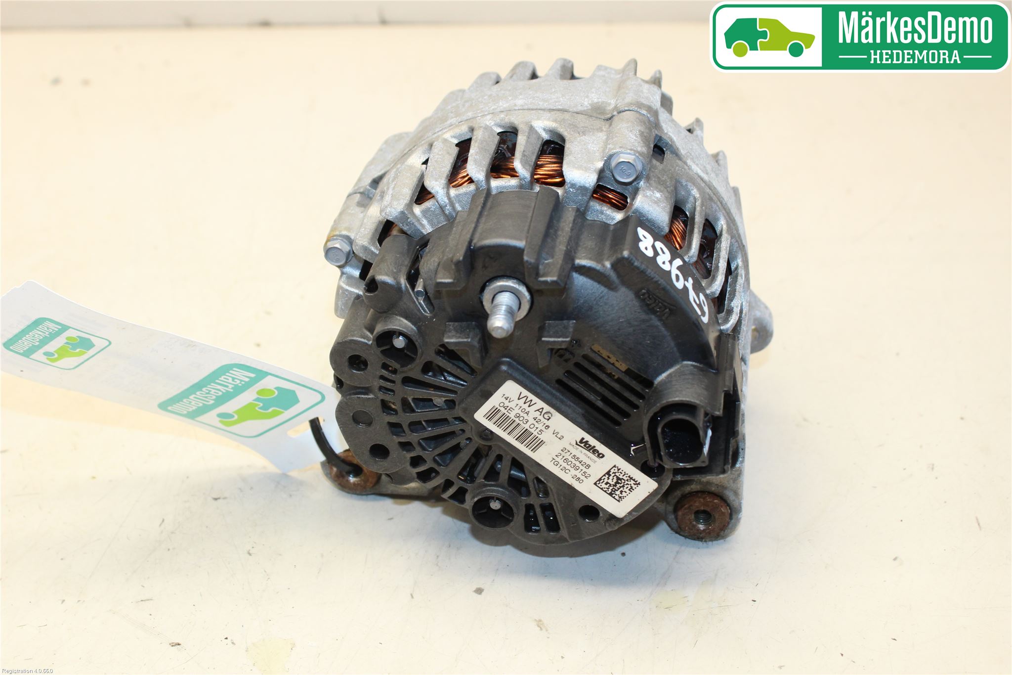 Volkswagen VW POLO 10-17 Generator