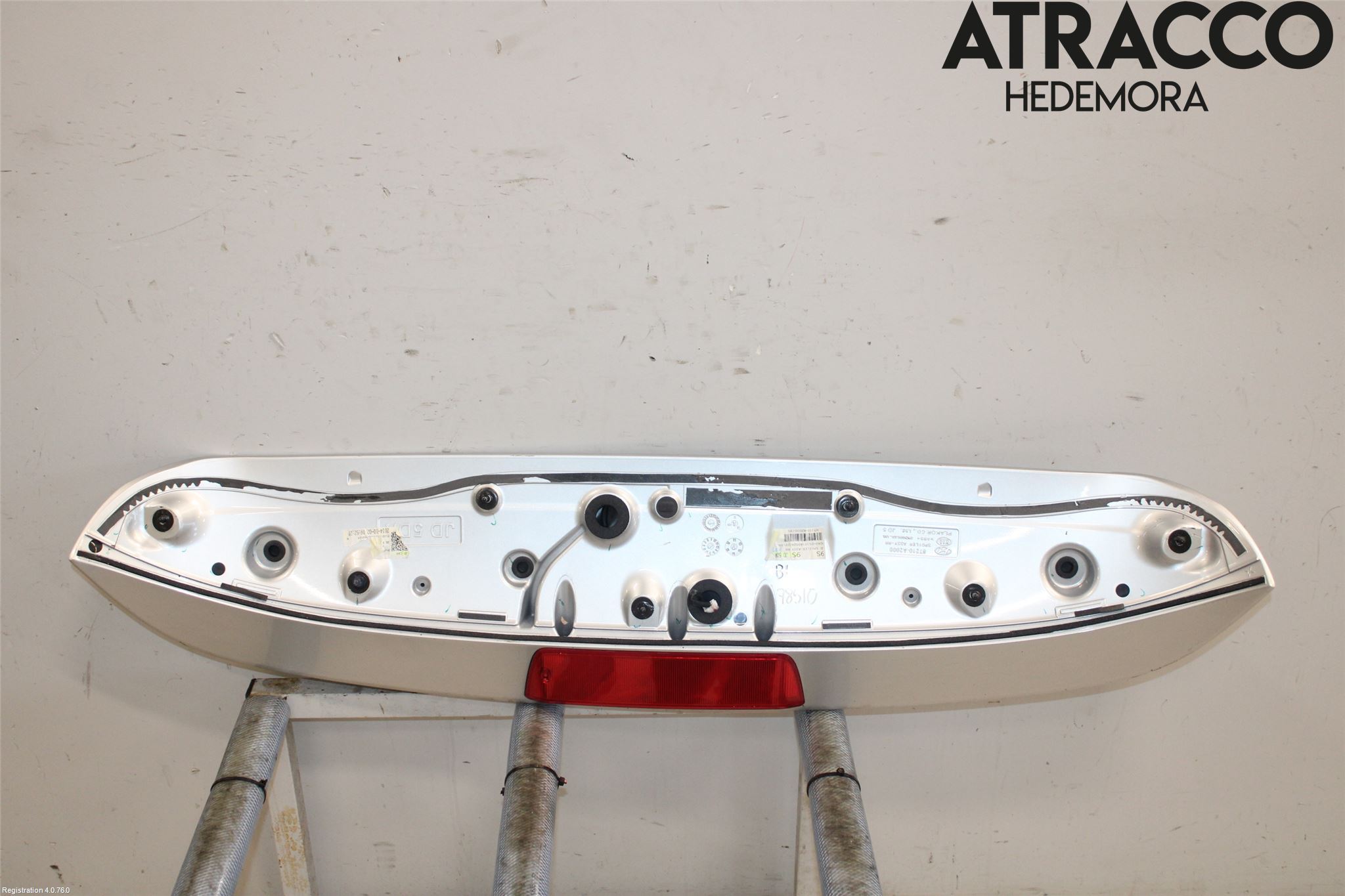 Kia CEED 12-18 Spoiler Baklucka