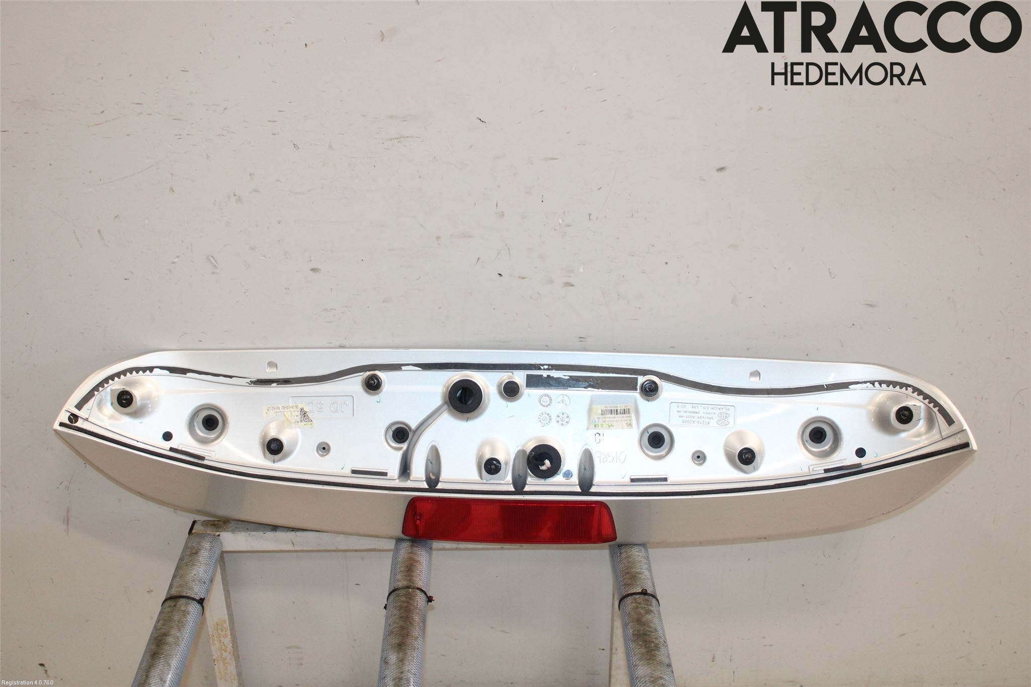 Kia CEED 12-18 Spoiler Baklucka