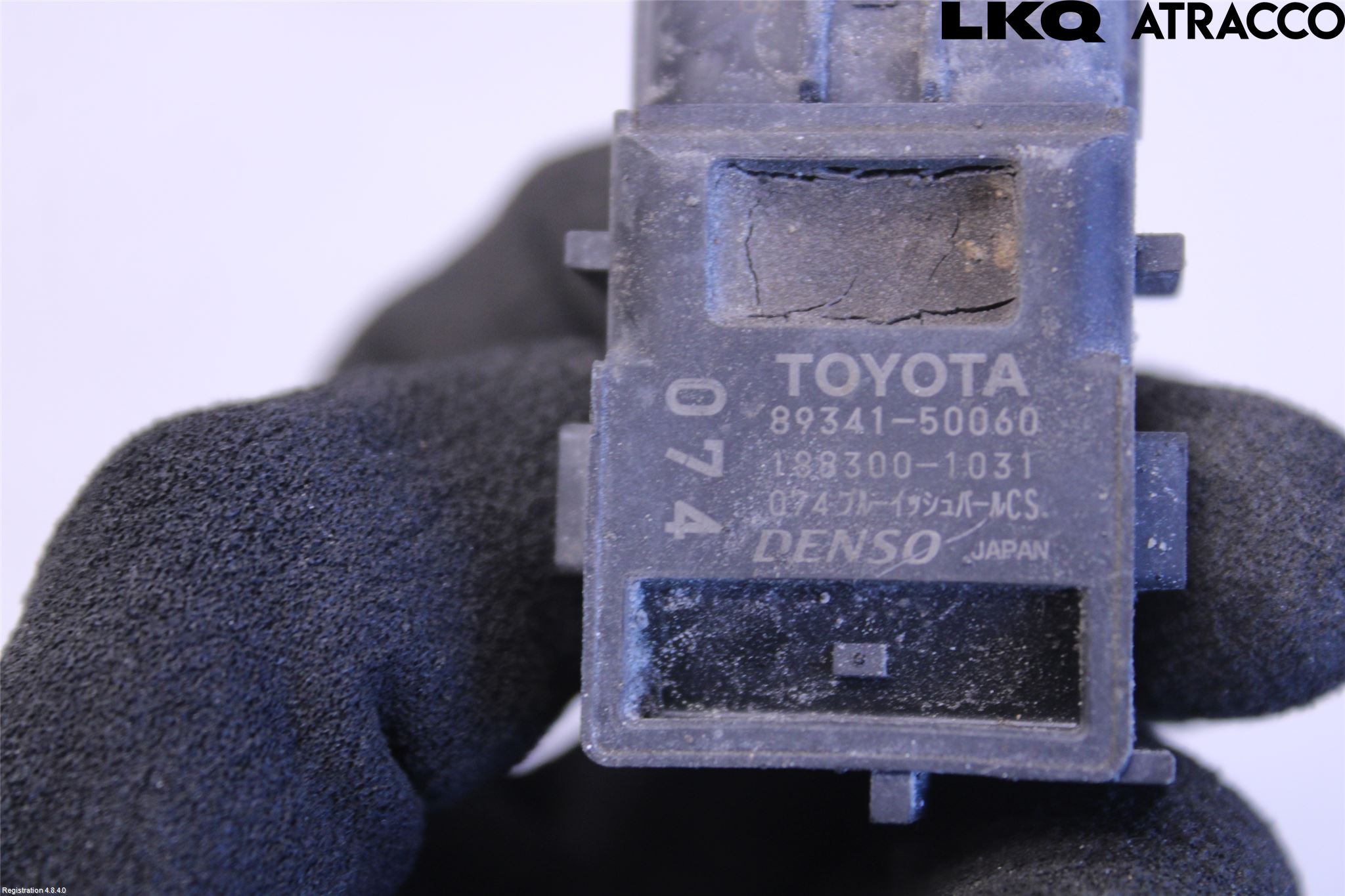Lexus LS 460/600H 07-17 Parkeringshjälp Backsensor