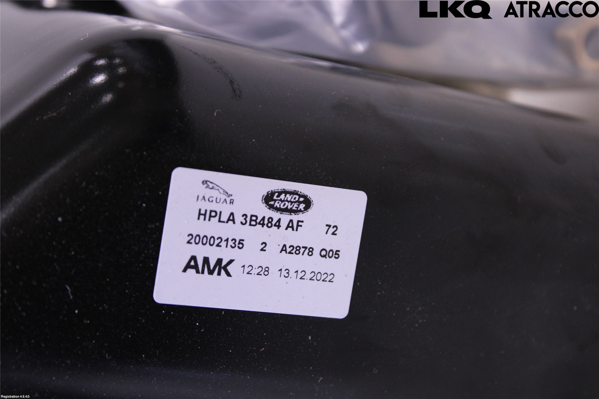 Landrover DEFENDER (L663) 20- Kompressor Stöt-Fjädring