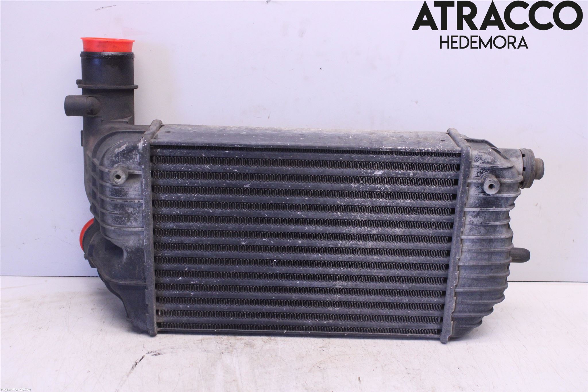 Fiat DUCATO 94-02 Laddluft-Intercooler Kyl