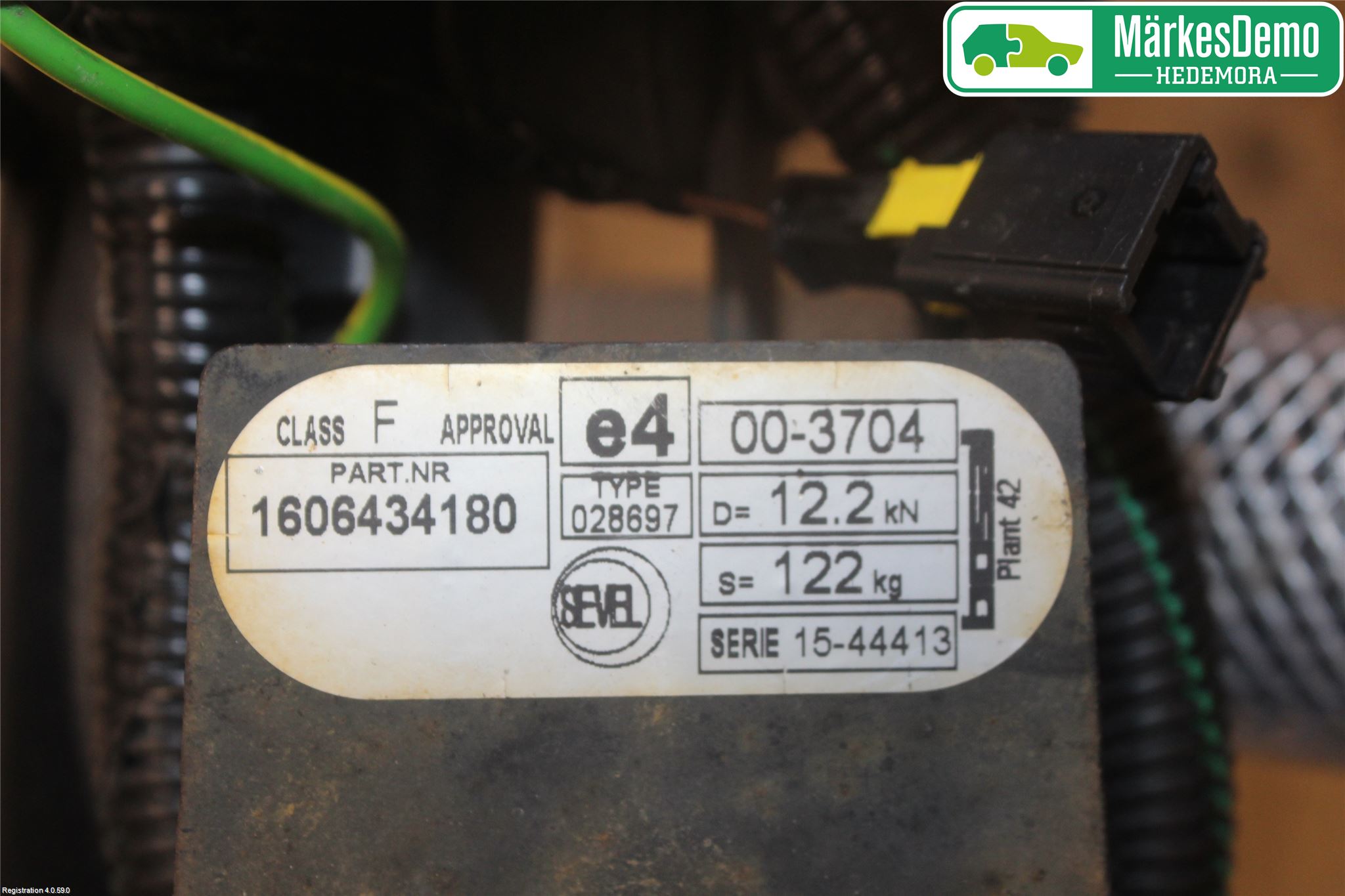 Toyota PROACE I 13-16 Dragkrok