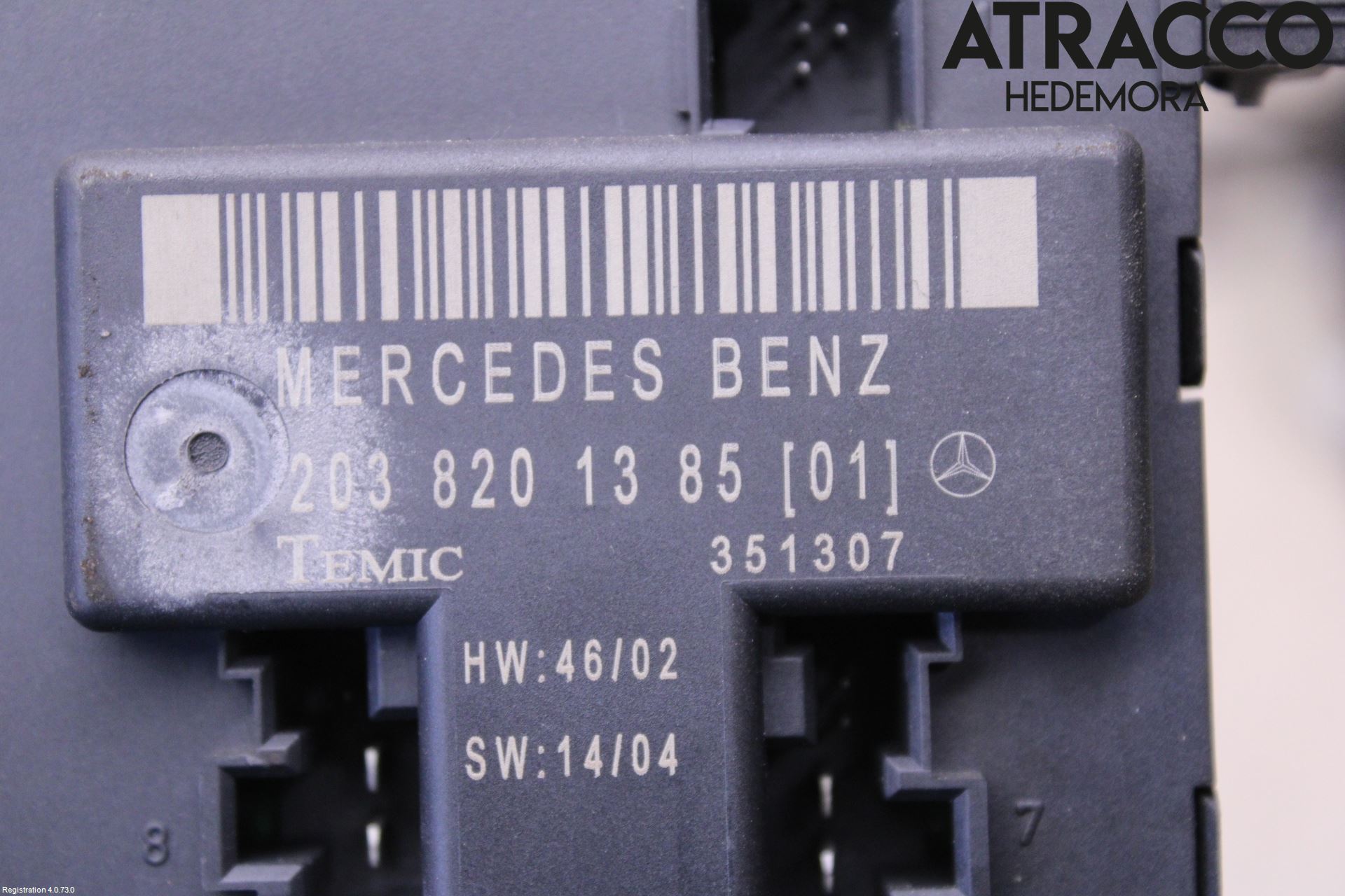 Mercedes-Benz MB C (203) 00-07 Styrenhet Dörr