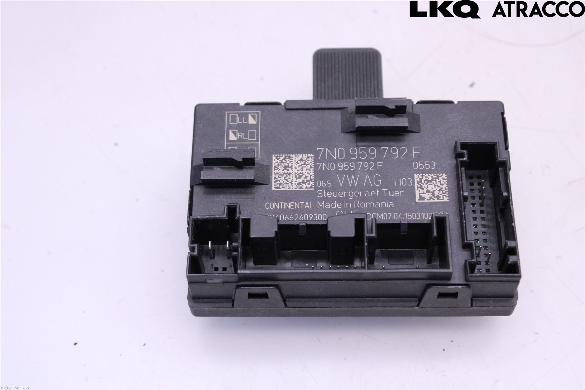 Volkswagen VW SHARAN 11- Styrenhet Dörr