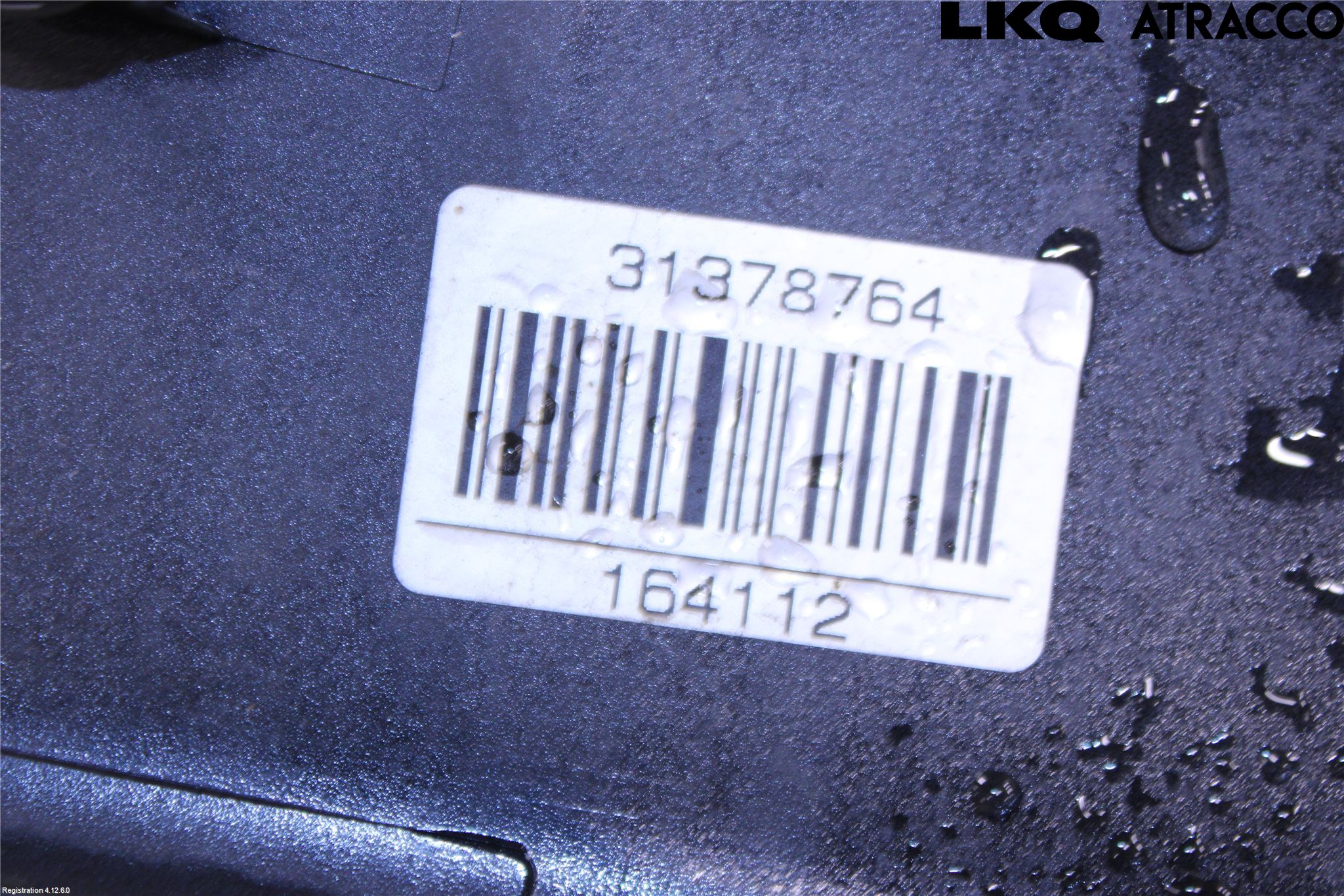 Volvo V40 12-19 List Bak-Baklucka