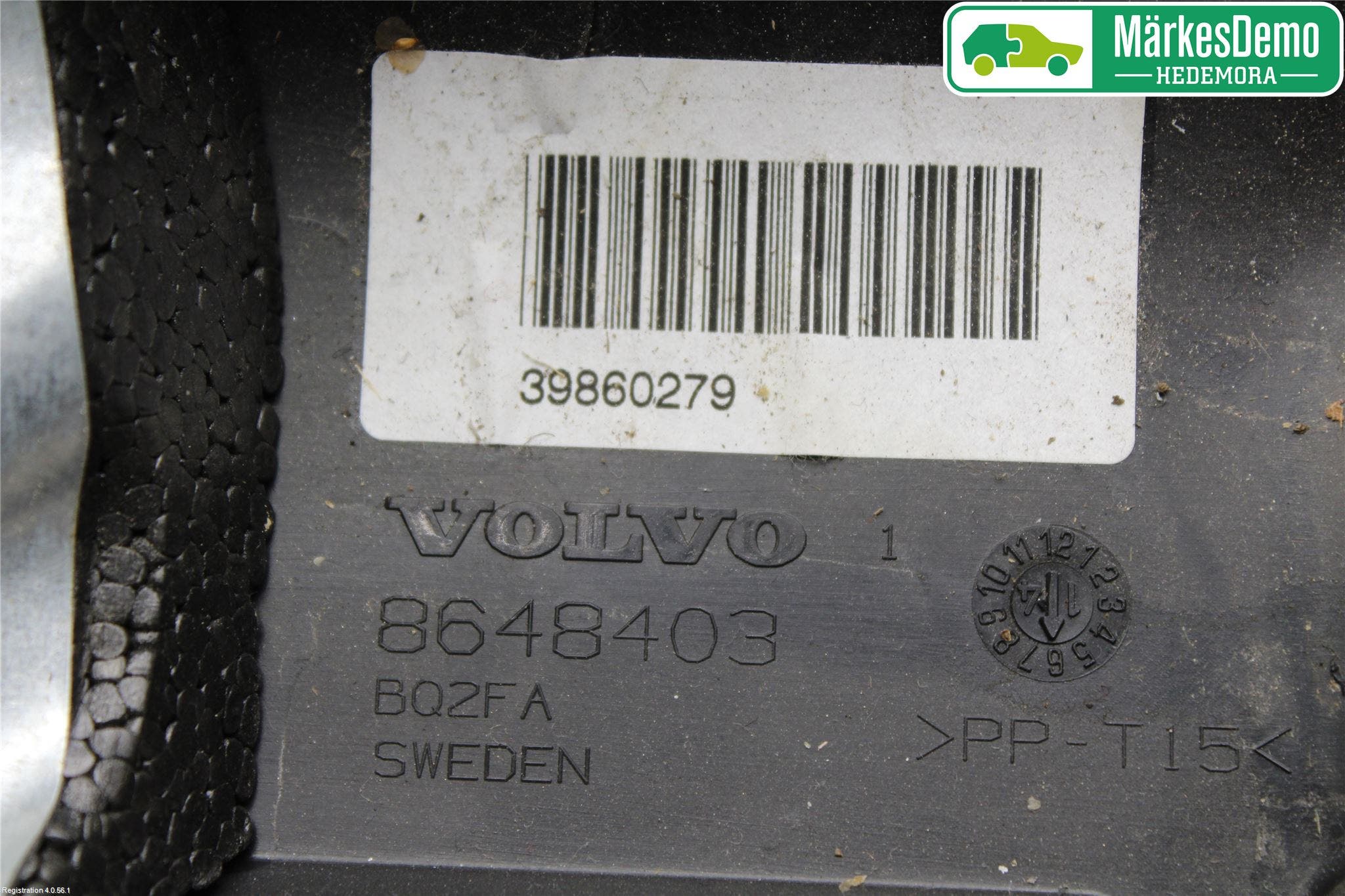 Volvo V70 14-16 Rattkåpa-Kåpor