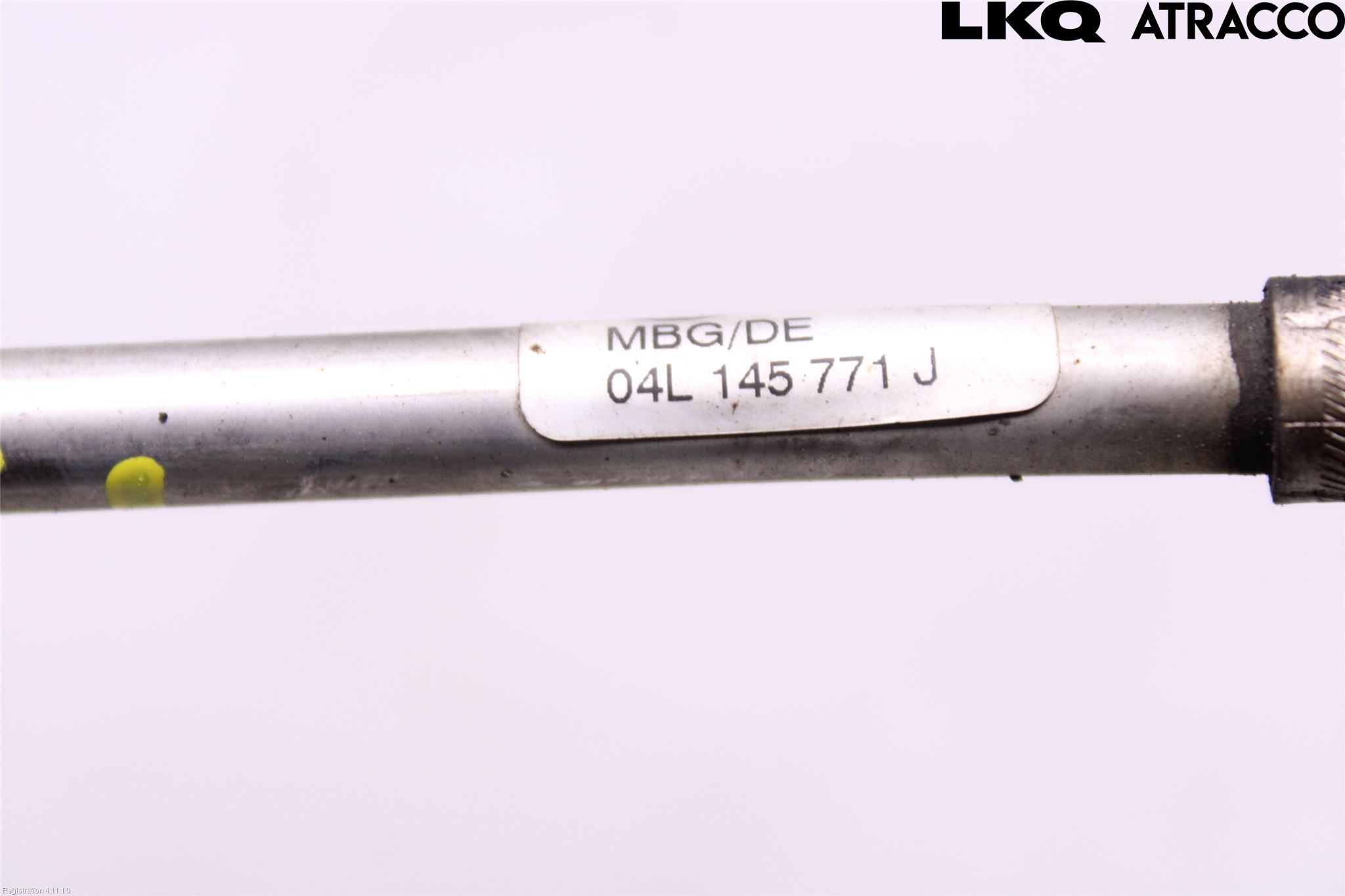 Volkswagen VW CADDY 16-20 Turbooljerör