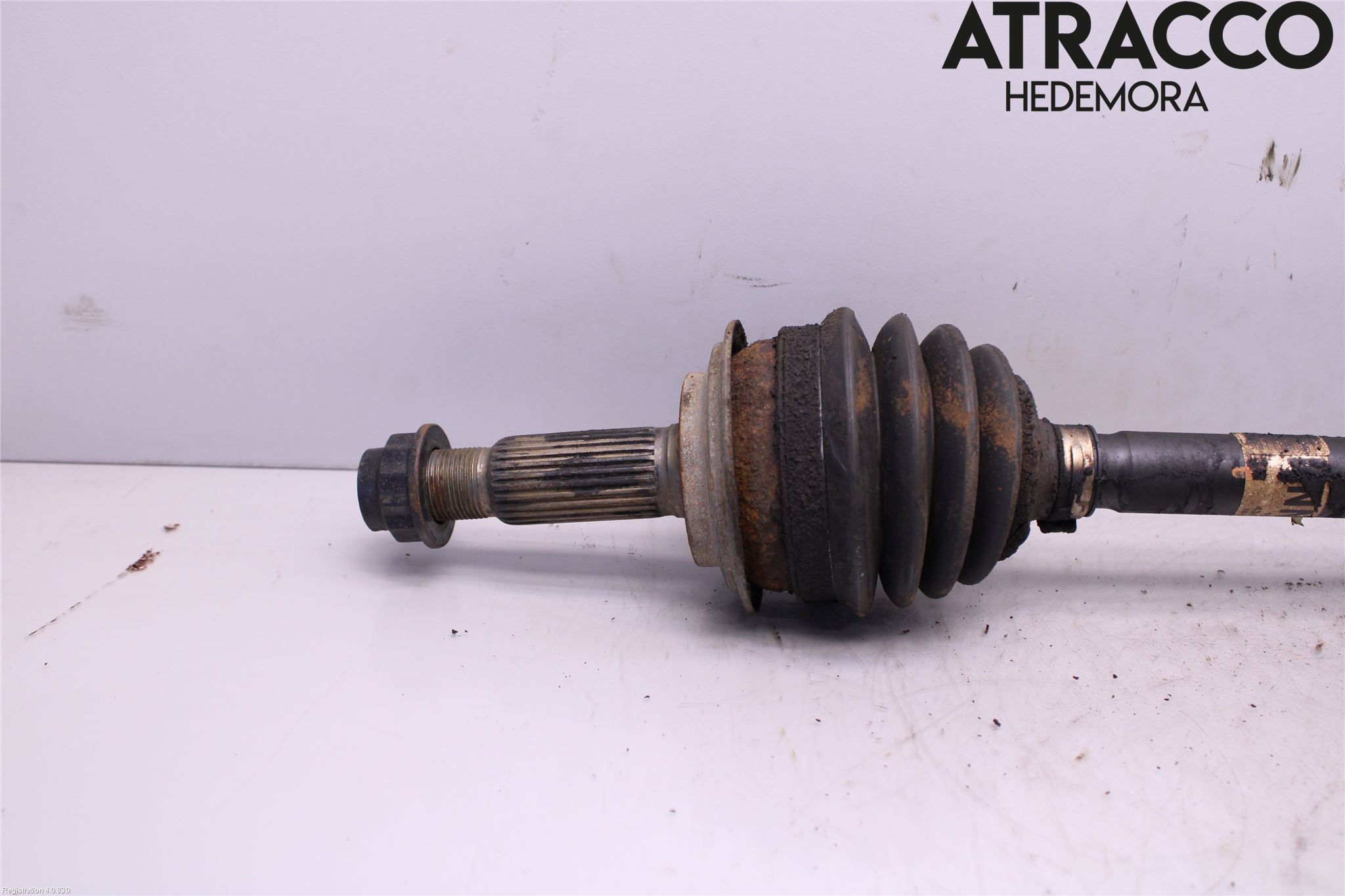 Toyota YARIS XP90 06-11 Drivaxel Fram Höger