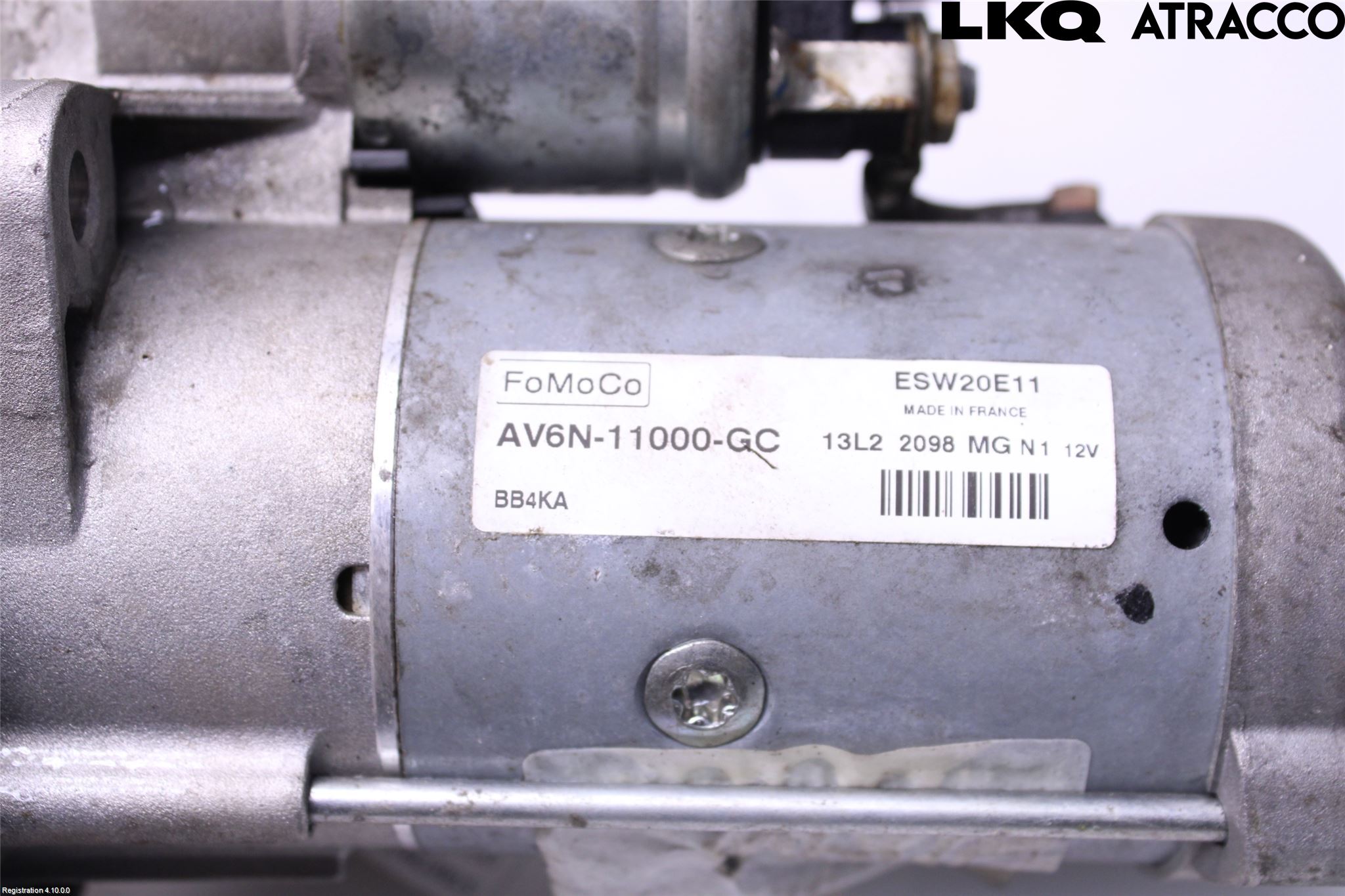Ford C-MAX II  11-14 Startmotor Diesel