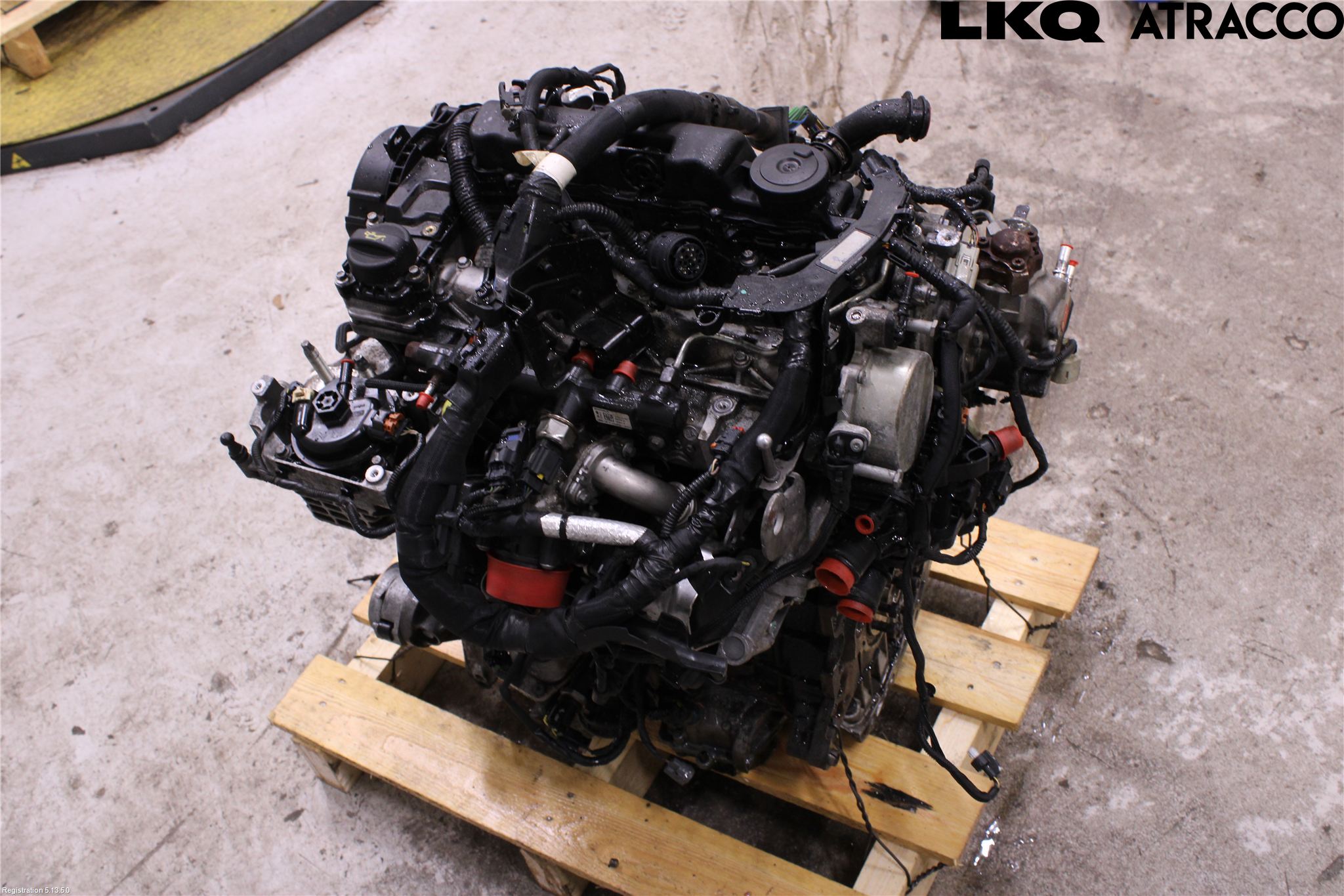 Ford KUGA 17-19 Motor Diesel