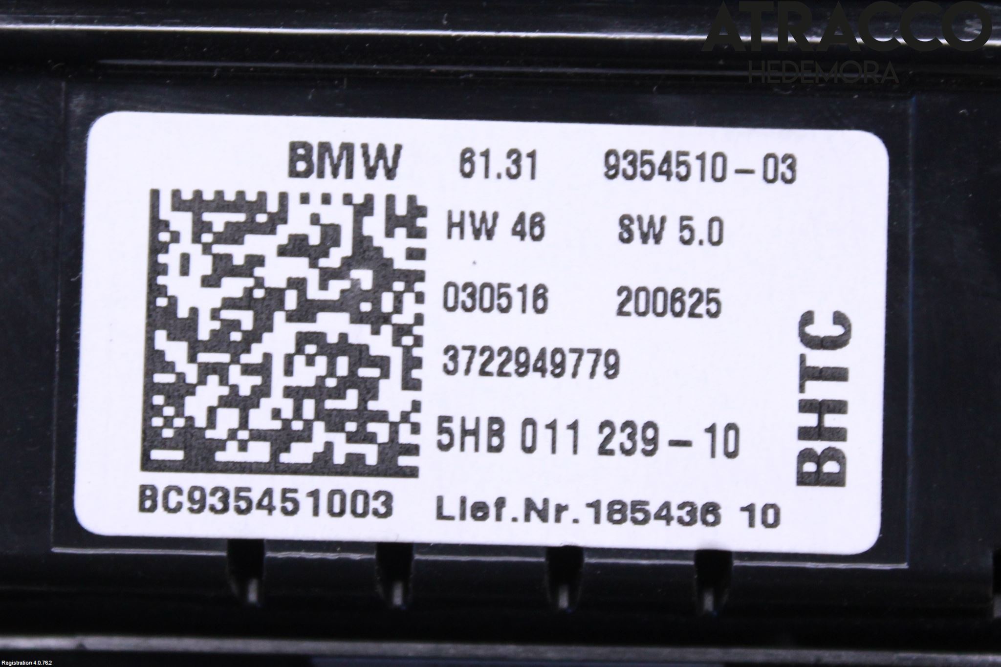 Mini ONE/COOPER 3DR F56 14-24 Ac Styrenhet Ac Manöveren