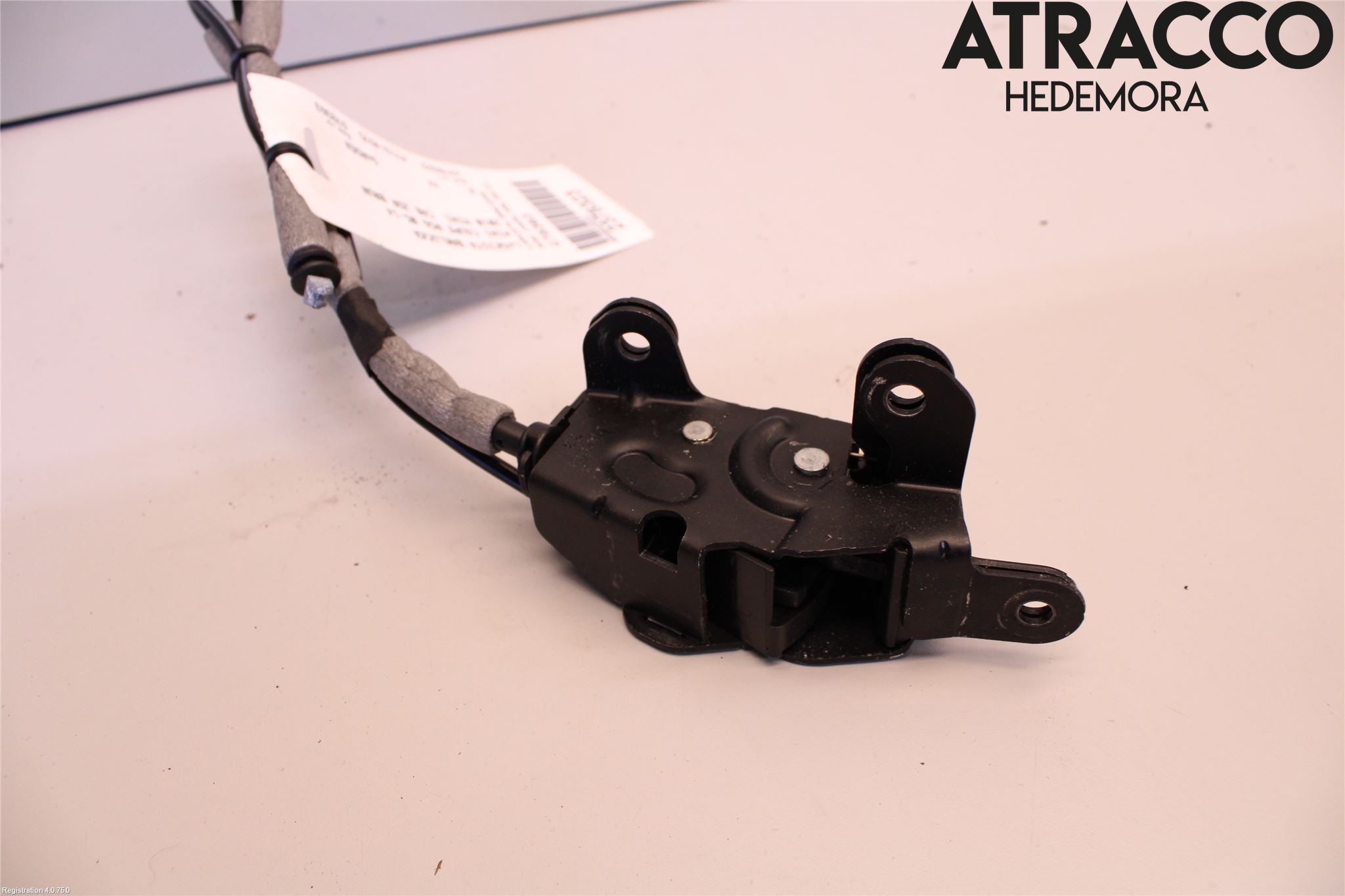 Mini COUPE R56 05-14 Låskista Baklucka