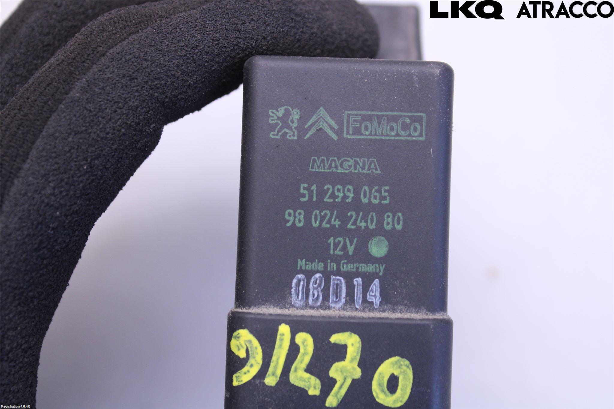 Citroen C4 II 11-18 Relä Glödning Diesel