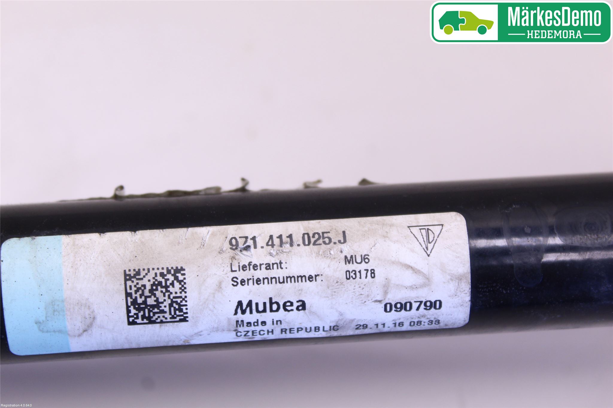 Porsche PANAMERA 09- Krängningshämmare Fram