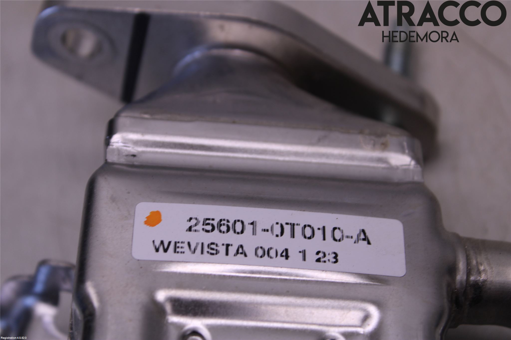 Toyota COROLLA 19- Avgaskylare