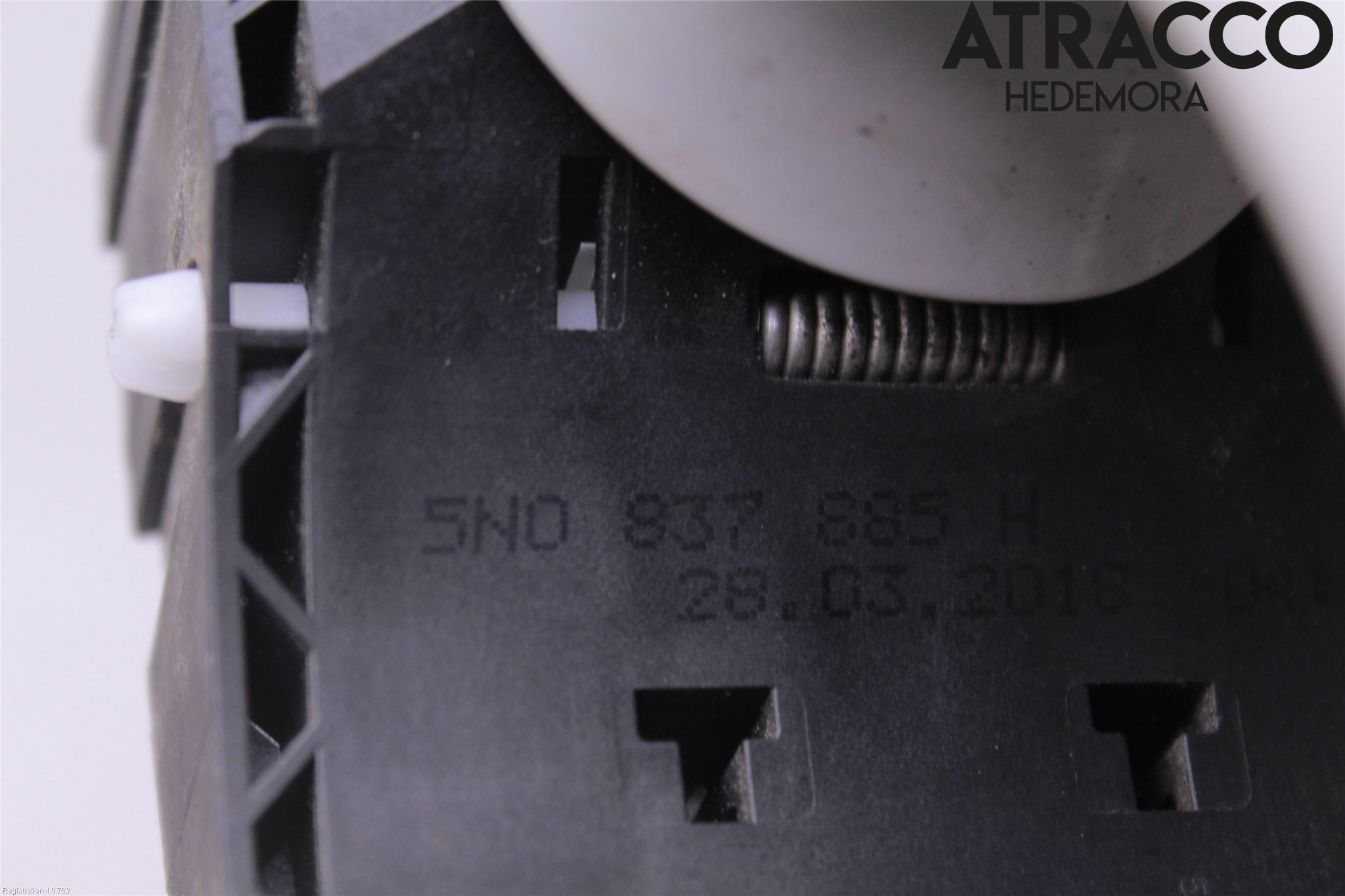 Seat IBIZA V 17-20 Dörrhandtag Yttre Vä