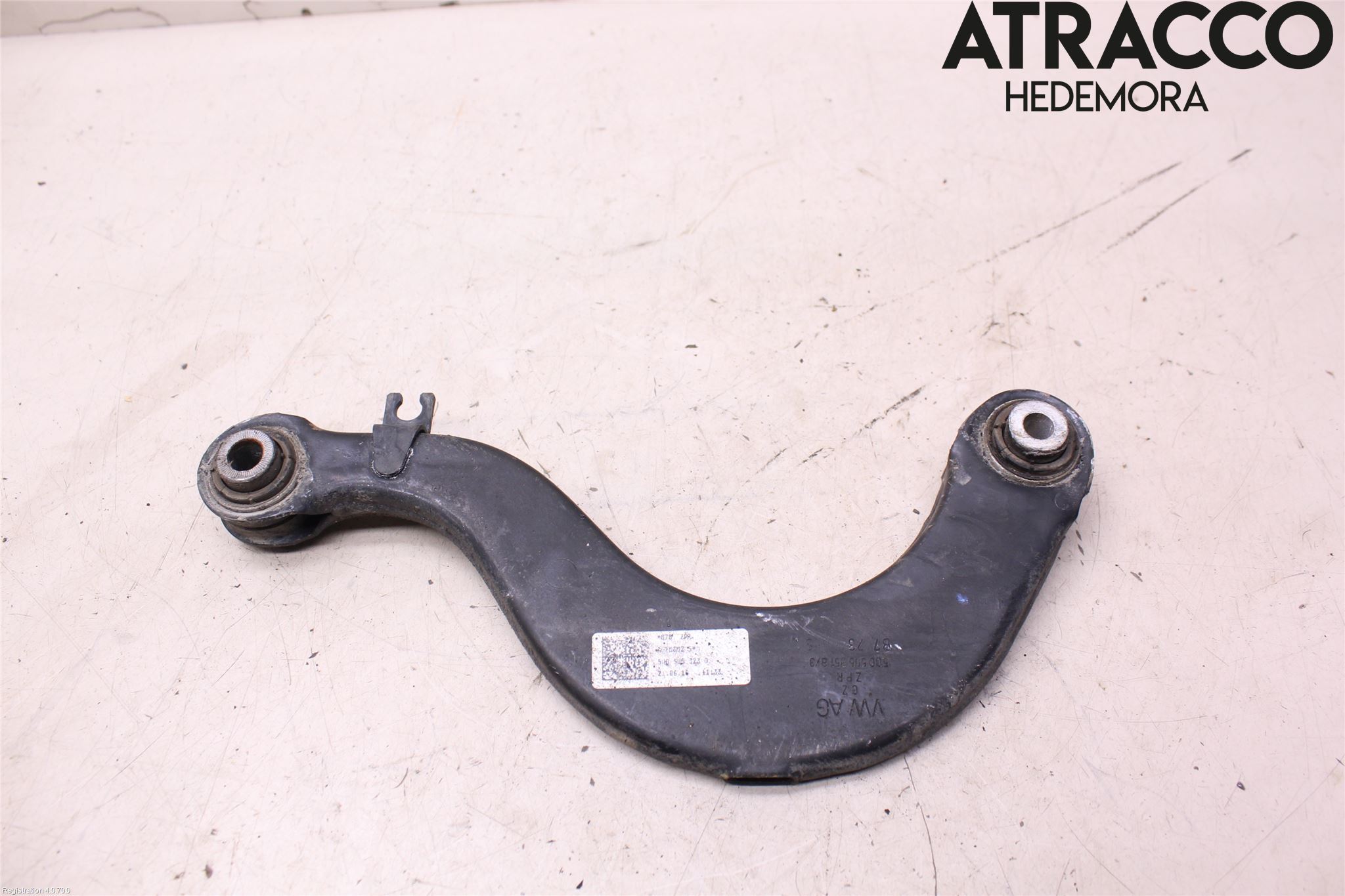 Volkswagen VW TIGUAN 16-24 Bärarm Bak Övre Vänster